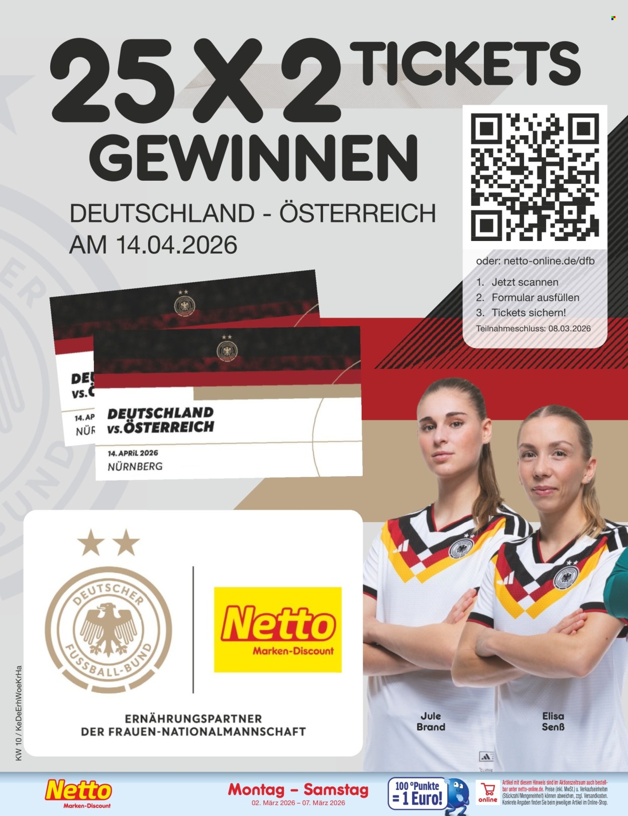 Netto Marken-Discount Prospekte  - 2.03.2026 - 7.03.2026. Seite 12