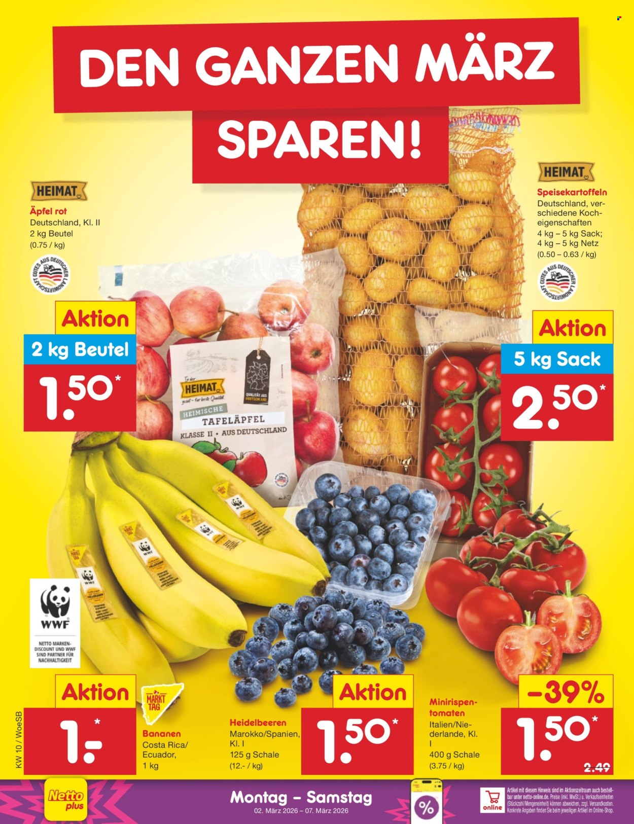 Netto Marken-Discount Prospekte  - 2.03.2026 - 7.03.2026. Seite 14