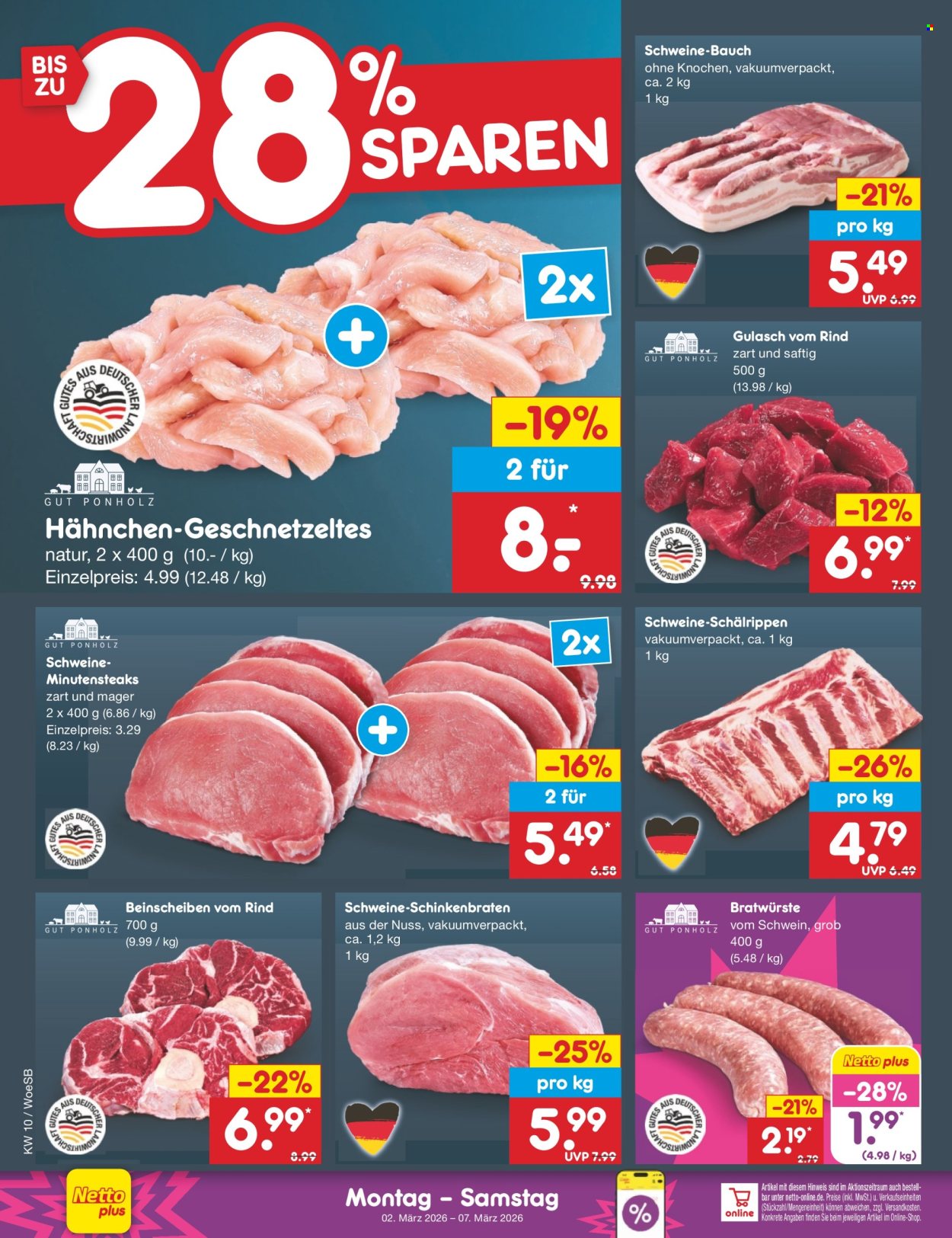 Netto Marken-Discount Prospekte  - 2.03.2026 - 7.03.2026. Seite 16