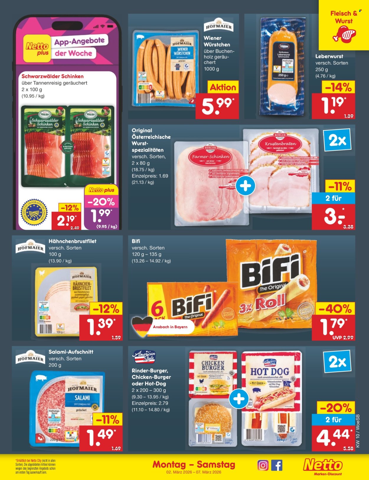 Netto Marken-Discount Prospekte  - 2.03.2026 - 7.03.2026. Seite 17