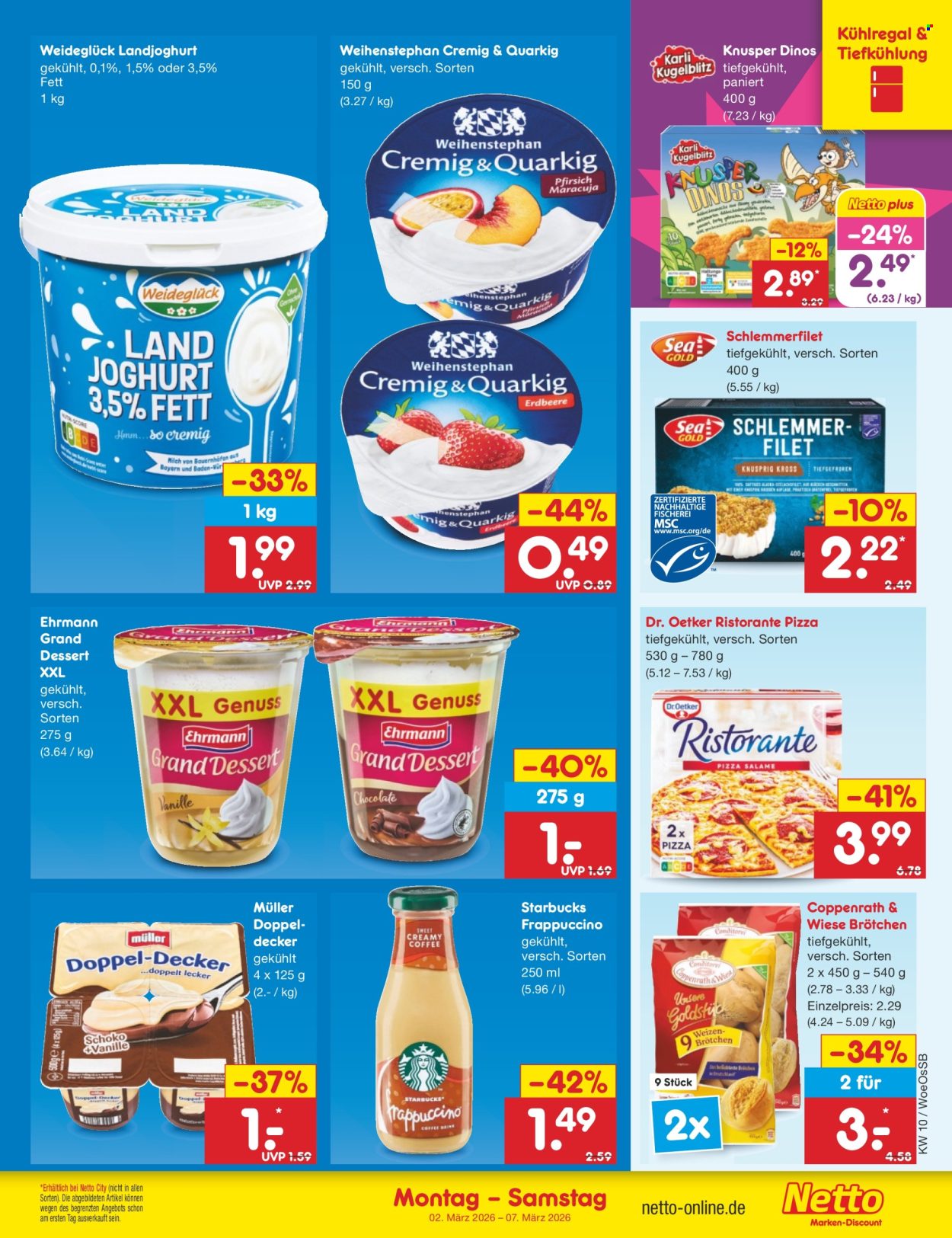 Netto Marken-Discount Prospekte  - 2.03.2026 - 7.03.2026. Seite 19