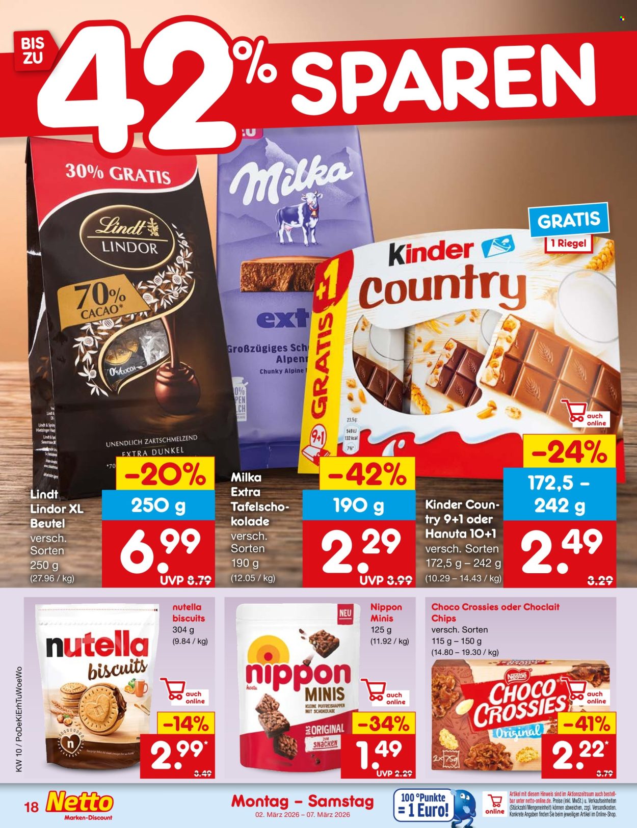Netto Marken-Discount Prospekte  - 2.03.2026 - 7.03.2026. Seite 20