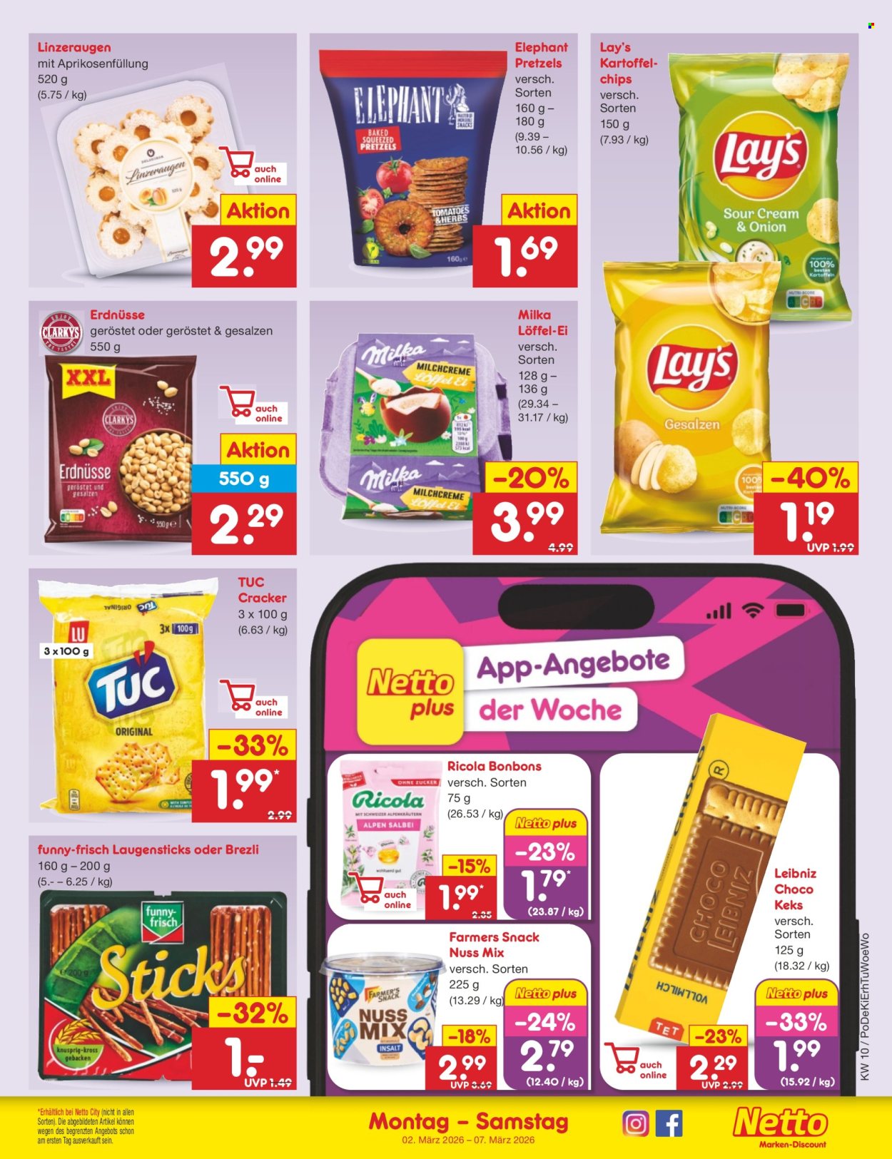 Netto Marken-Discount Prospekte  - 2.03.2026 - 7.03.2026. Seite 21
