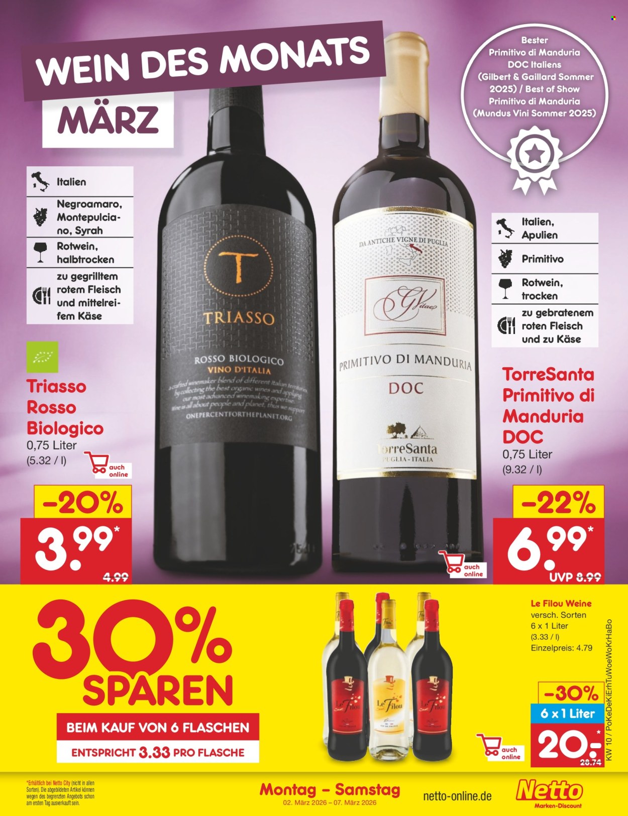 Netto Marken-Discount Prospekte  - 2.03.2026 - 7.03.2026. Seite 23