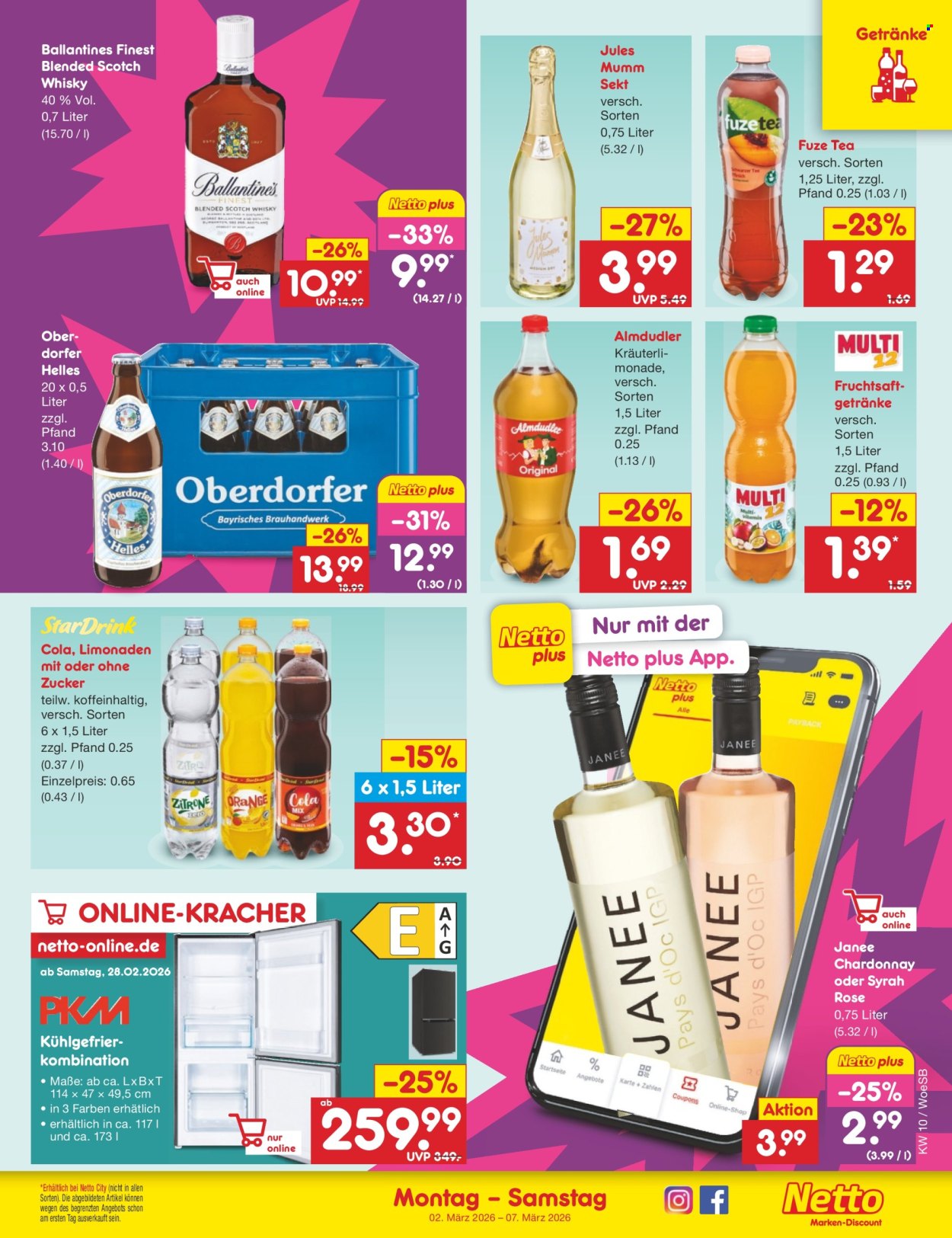 Netto Marken-Discount Prospekte  - 2.03.2026 - 7.03.2026. Seite 25