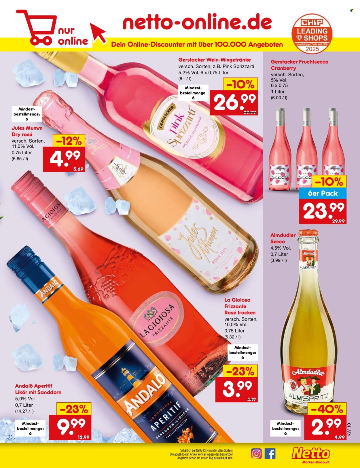 Netto Marken-Discount Prospekte  - 2.03.2026 - 7.03.2026. Seite 27