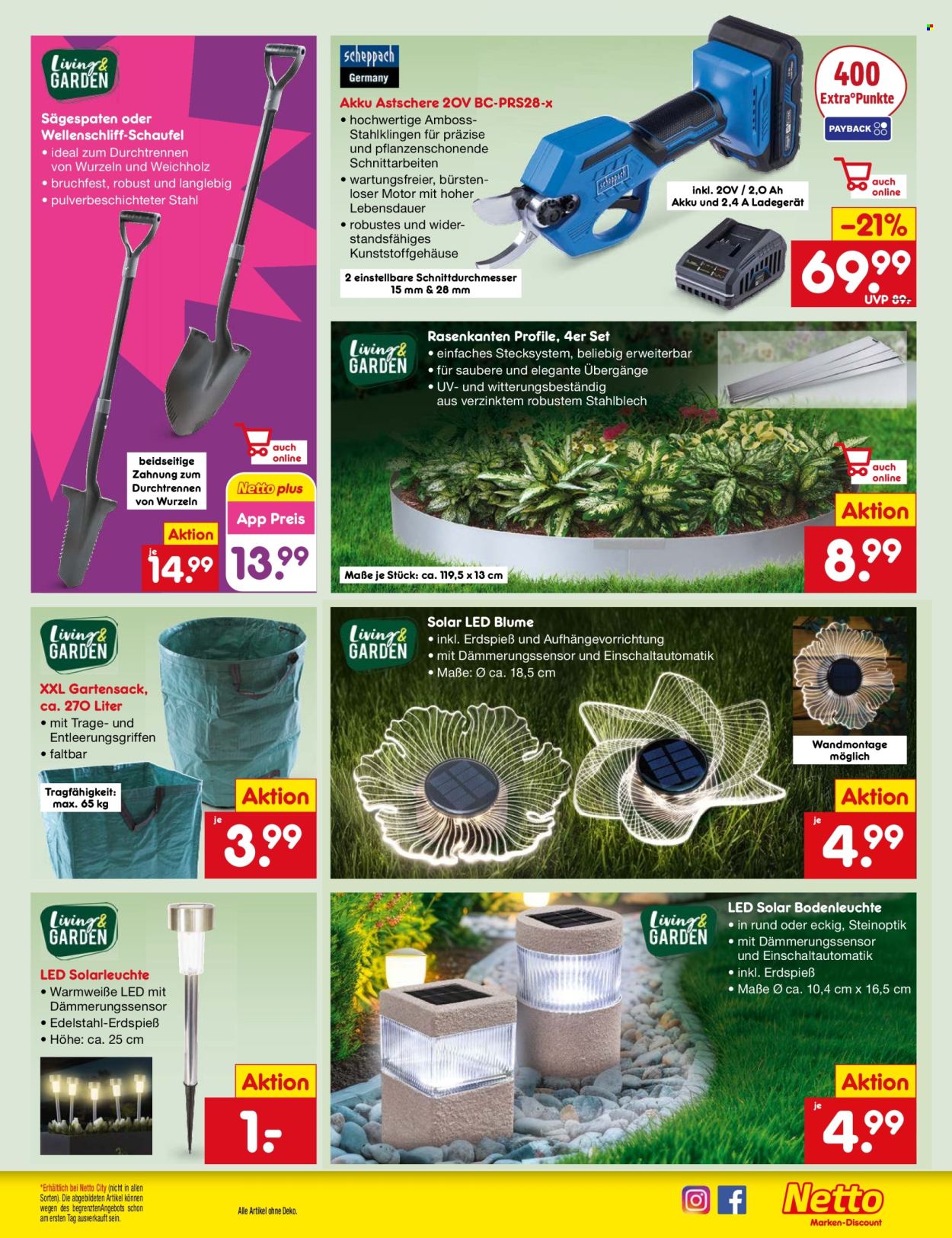 Netto Marken-Discount Prospekte  - 2.03.2026 - 7.03.2026. Seite 33
