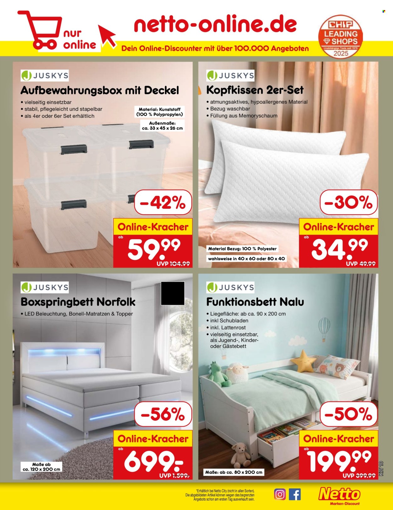 Netto Marken-Discount Prospekte  - 2.03.2026 - 7.03.2026. Seite 37