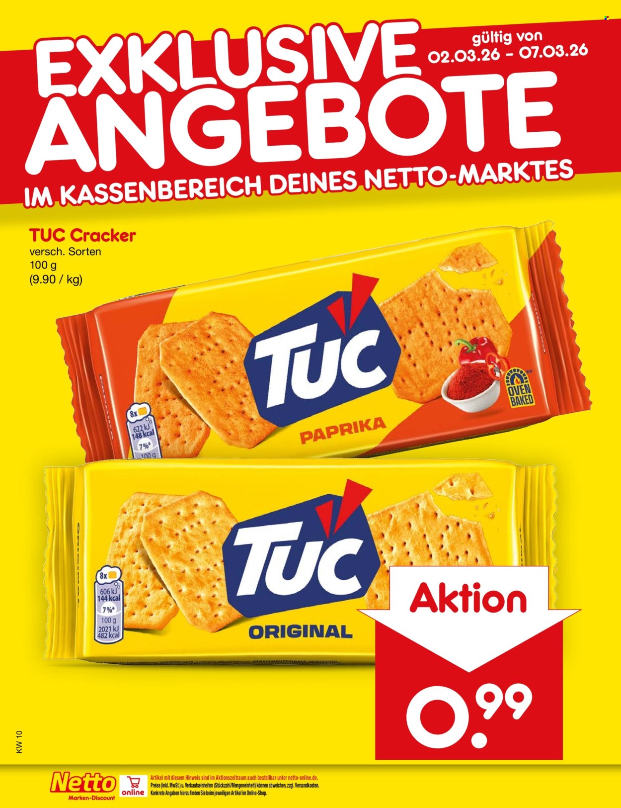 Netto Marken-Discount Prospekte  - 2.03.2026 - 7.03.2026. Seite 38