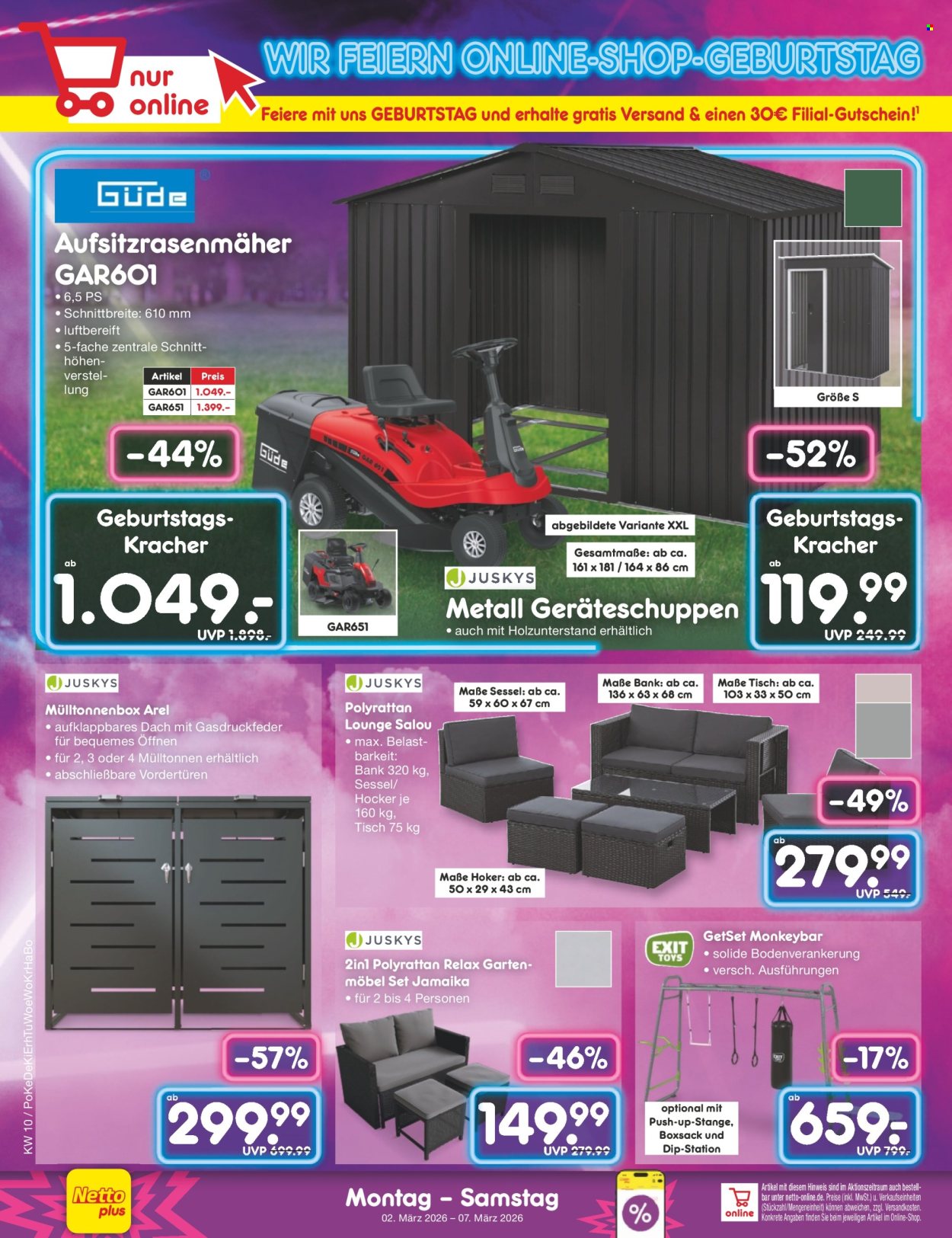 Netto Marken-Discount Prospekte  - 2.03.2026 - 7.03.2026. Seite 40