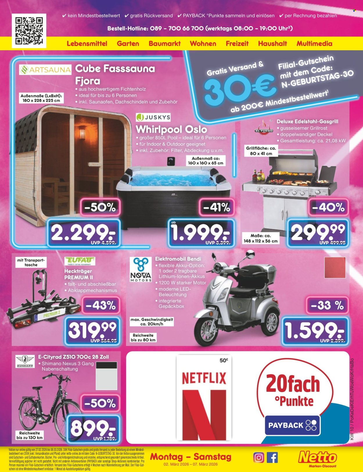 Netto Marken-Discount Prospekte  - 2.03.2026 - 7.03.2026. Seite 41