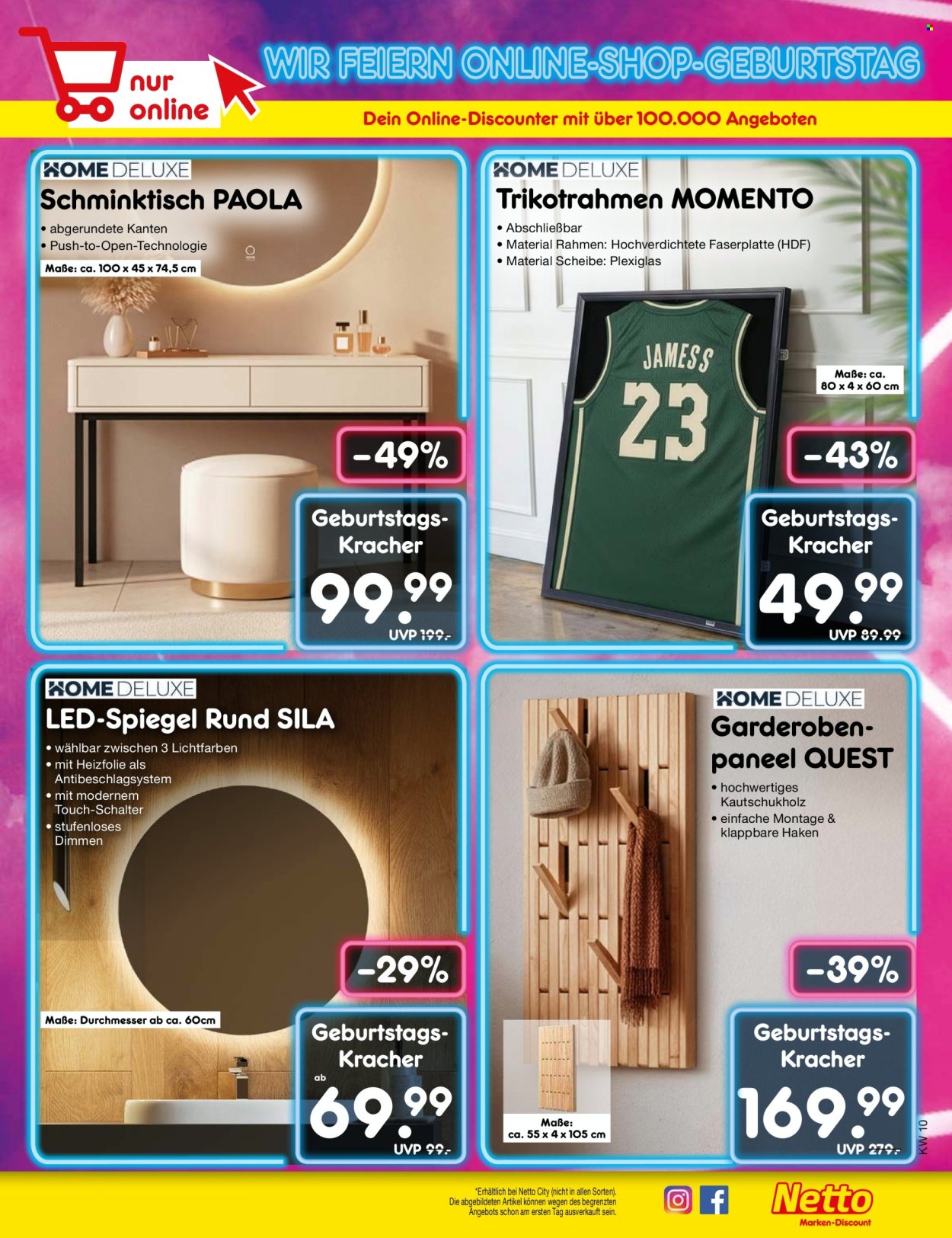 Netto Marken-Discount Prospekte  - 2.03.2026 - 7.03.2026. Seite 43