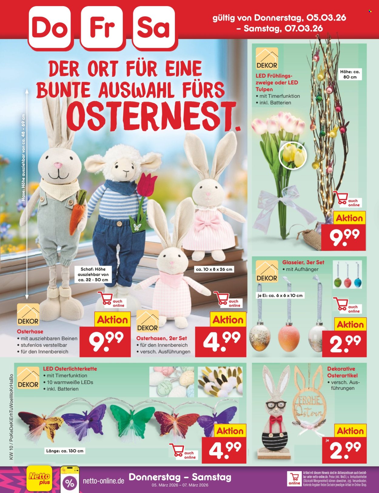 Netto Marken-Discount Prospekte  - 2.03.2026 - 7.03.2026. Seite 44
