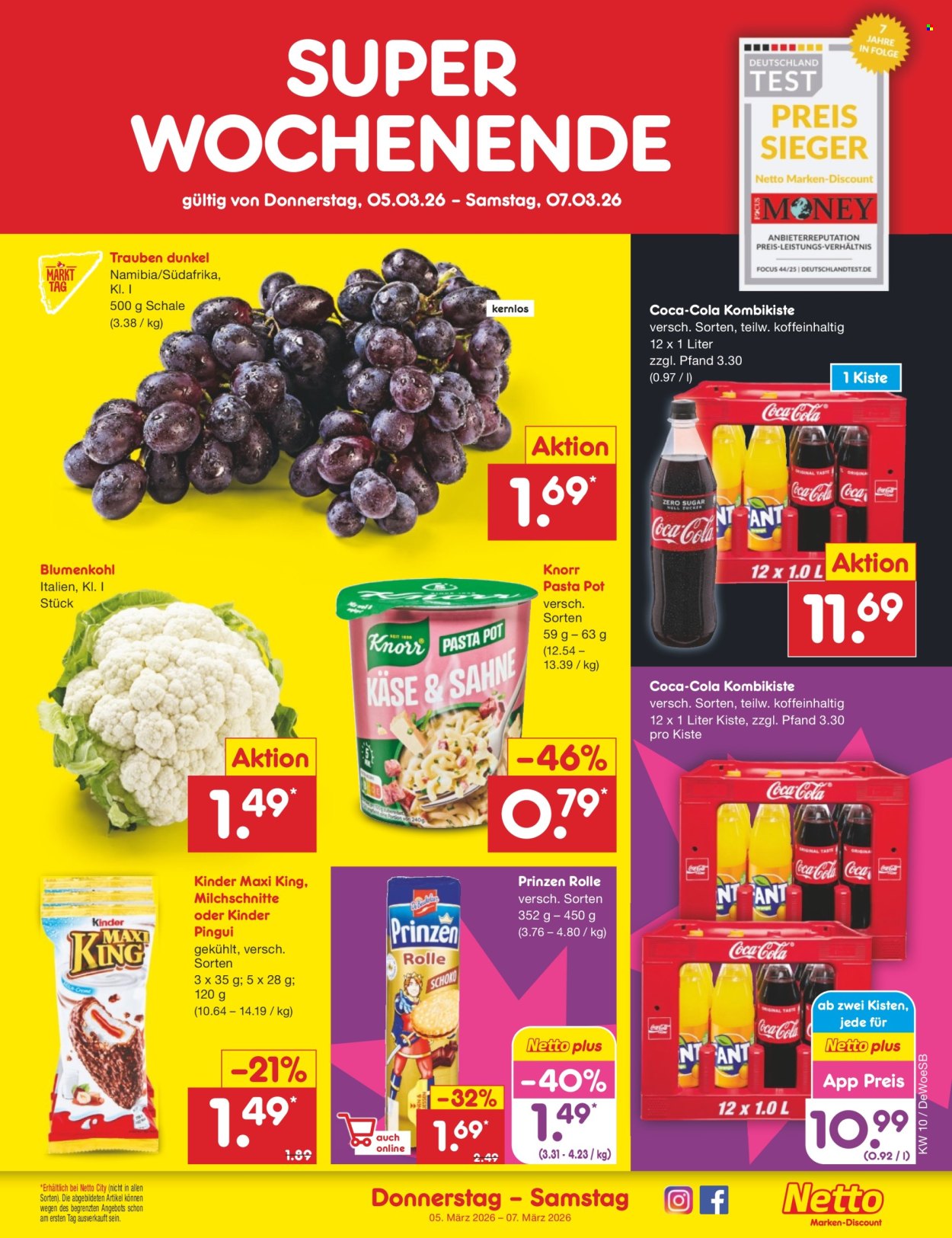 Netto Marken-Discount Prospekte  - 2.03.2026 - 7.03.2026. Seite 47