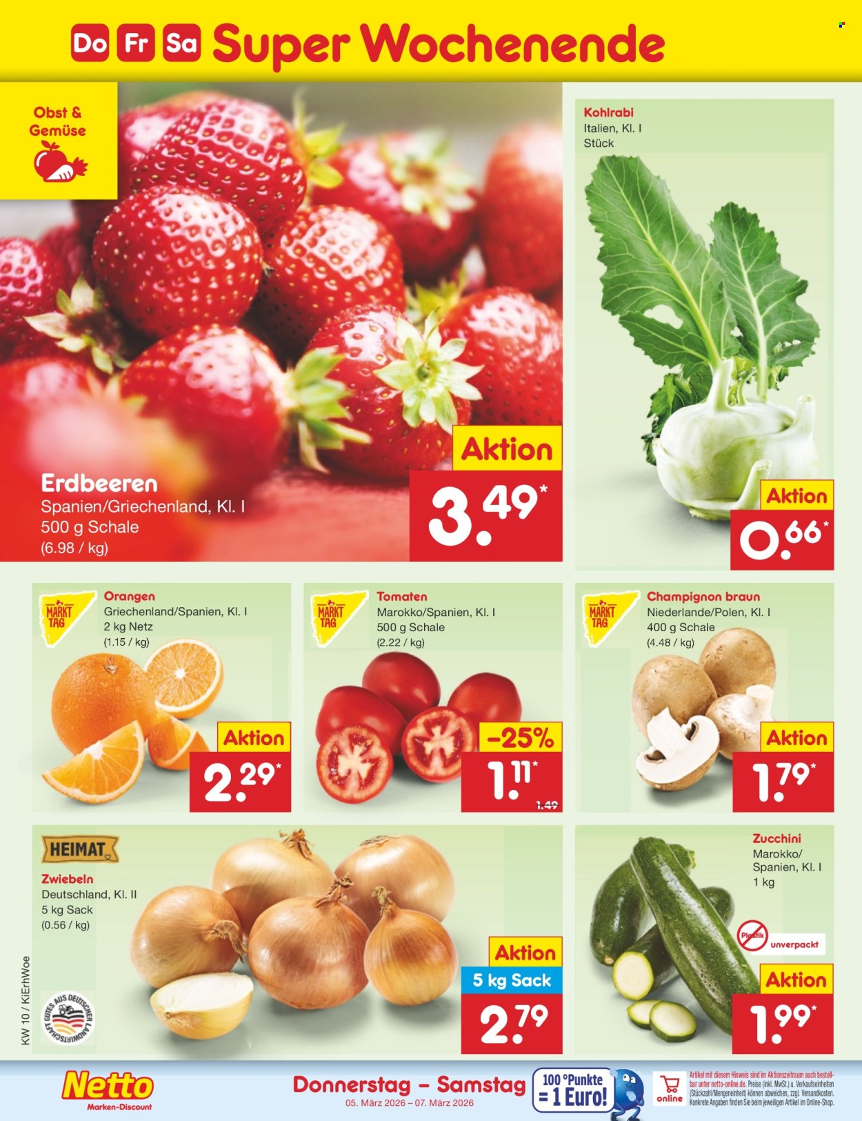 Netto Marken-Discount Prospekte  - 2.03.2026 - 7.03.2026. Seite 48