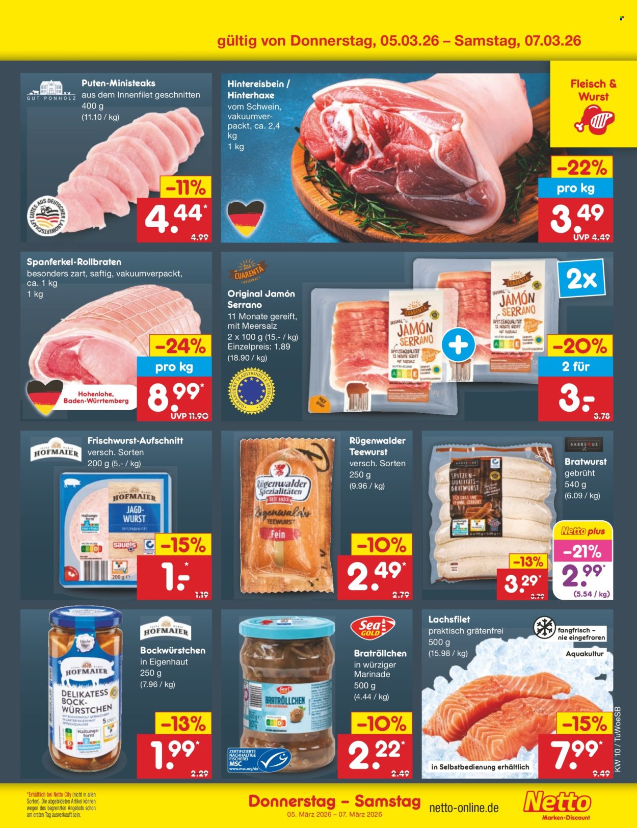 Netto Marken-Discount Prospekte  - 2.03.2026 - 7.03.2026. Seite 49