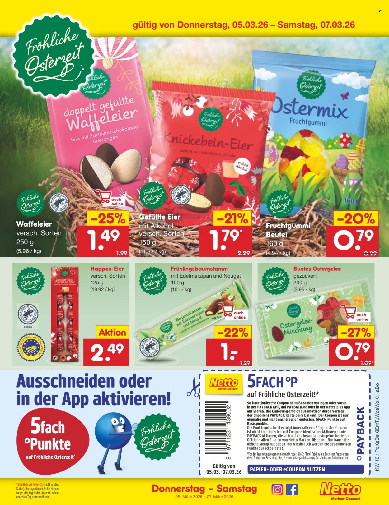 Netto Marken-Discount Prospekte  - 2.03.2026 - 7.03.2026. Seite 51