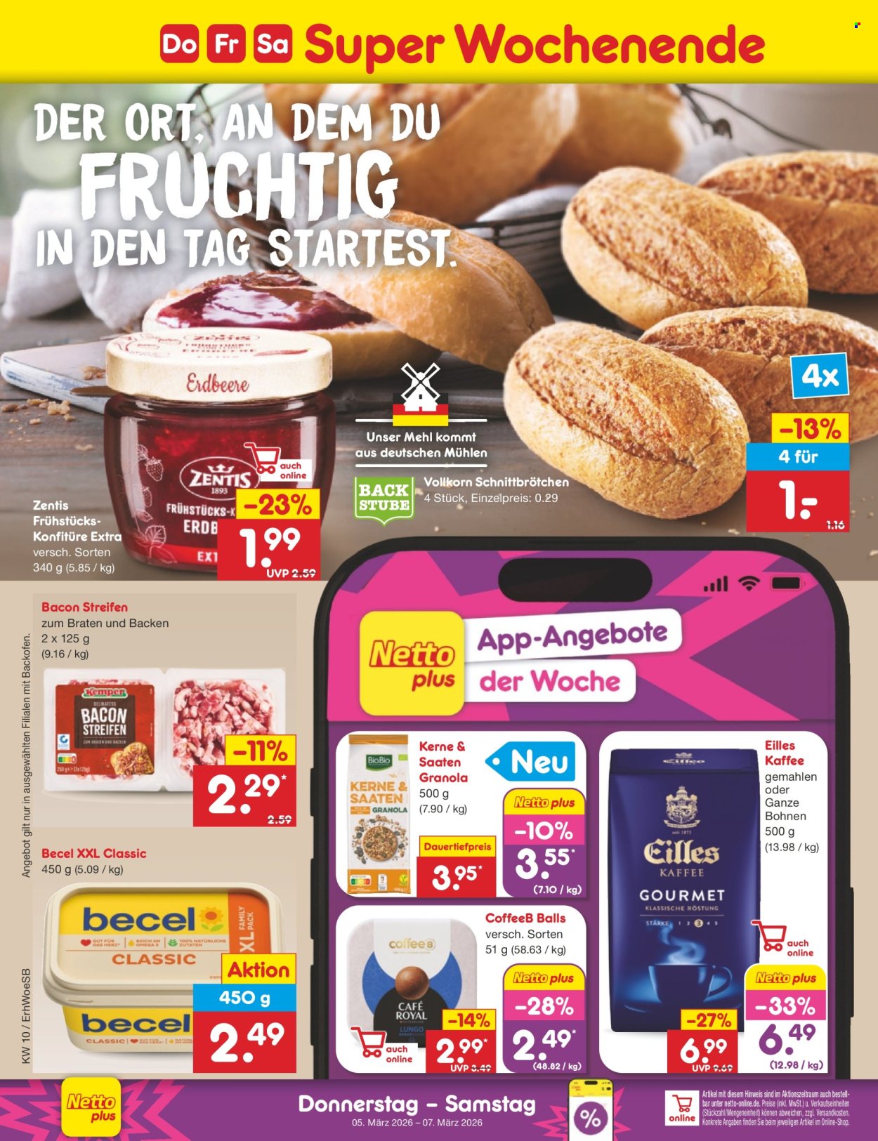 Netto Marken-Discount Prospekte  - 2.03.2026 - 7.03.2026. Seite 52
