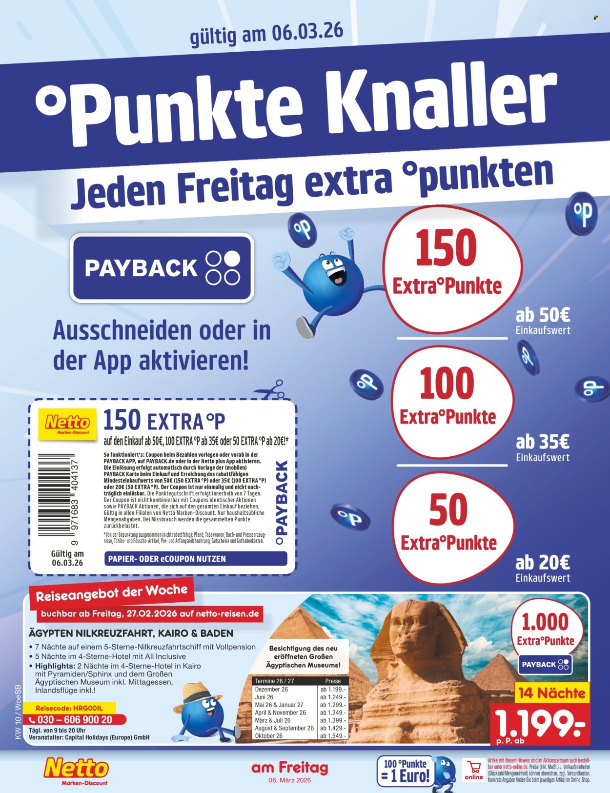 Netto Marken-Discount Prospekte  - 2.03.2026 - 7.03.2026. Seite 54