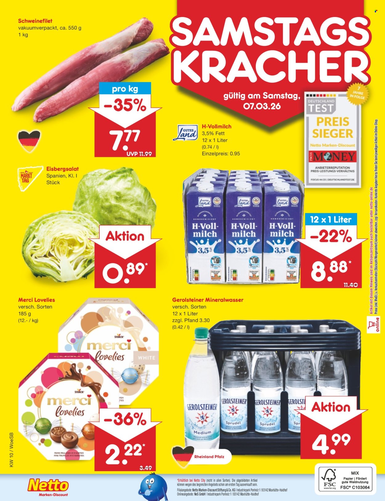 Netto Marken-Discount Prospekte  - 2.03.2026 - 7.03.2026. Seite 56
