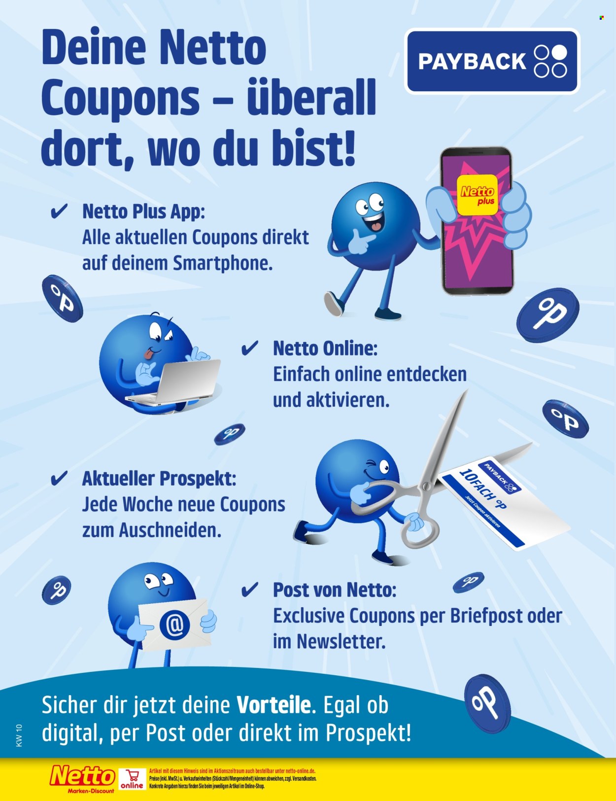 Netto Marken-Discount Prospekte  - 2.03.2026 - 7.03.2026. Seite 60
