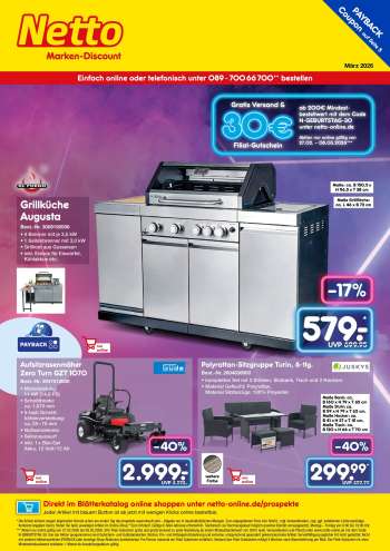 Prospekte Netto Marken-Discount - 26.02.2026 - 31.03.2026.