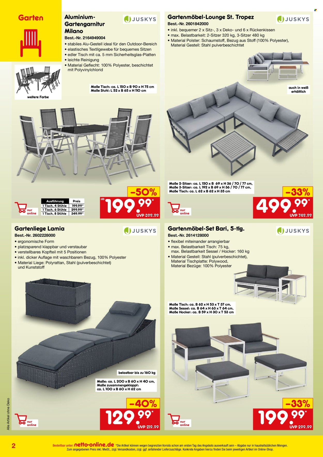 Netto Marken-Discount Prospekte  - 26.02.2026 - 31.03.2026. Seite 2