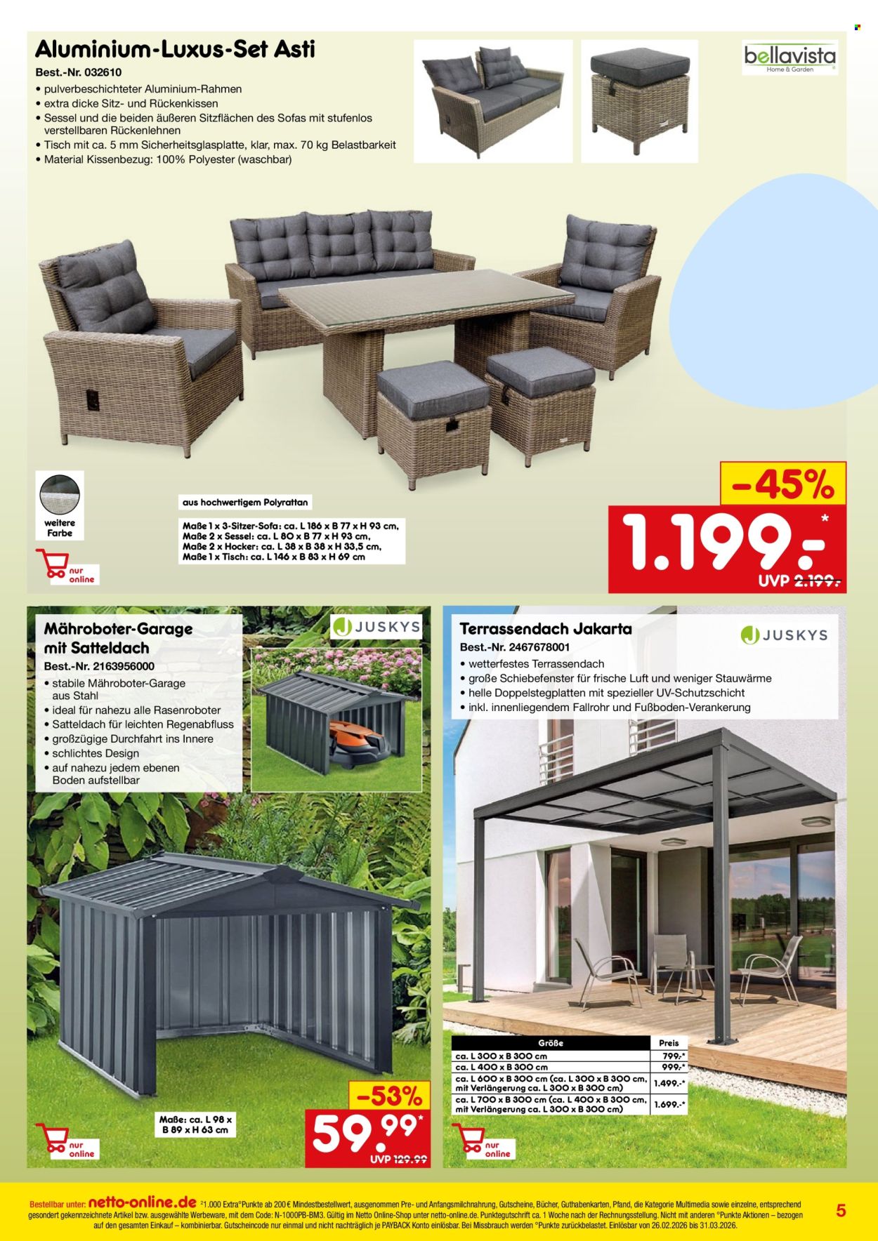 Netto Marken-Discount Prospekte  - 26.02.2026 - 31.03.2026. Seite 5