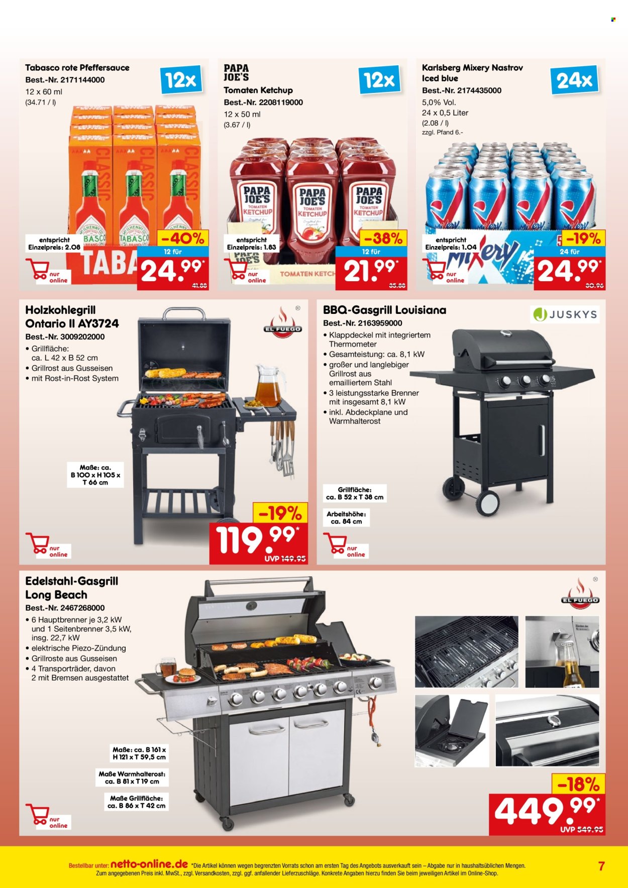 Netto Marken-Discount Prospekte  - 26.02.2026 - 31.03.2026. Seite 7