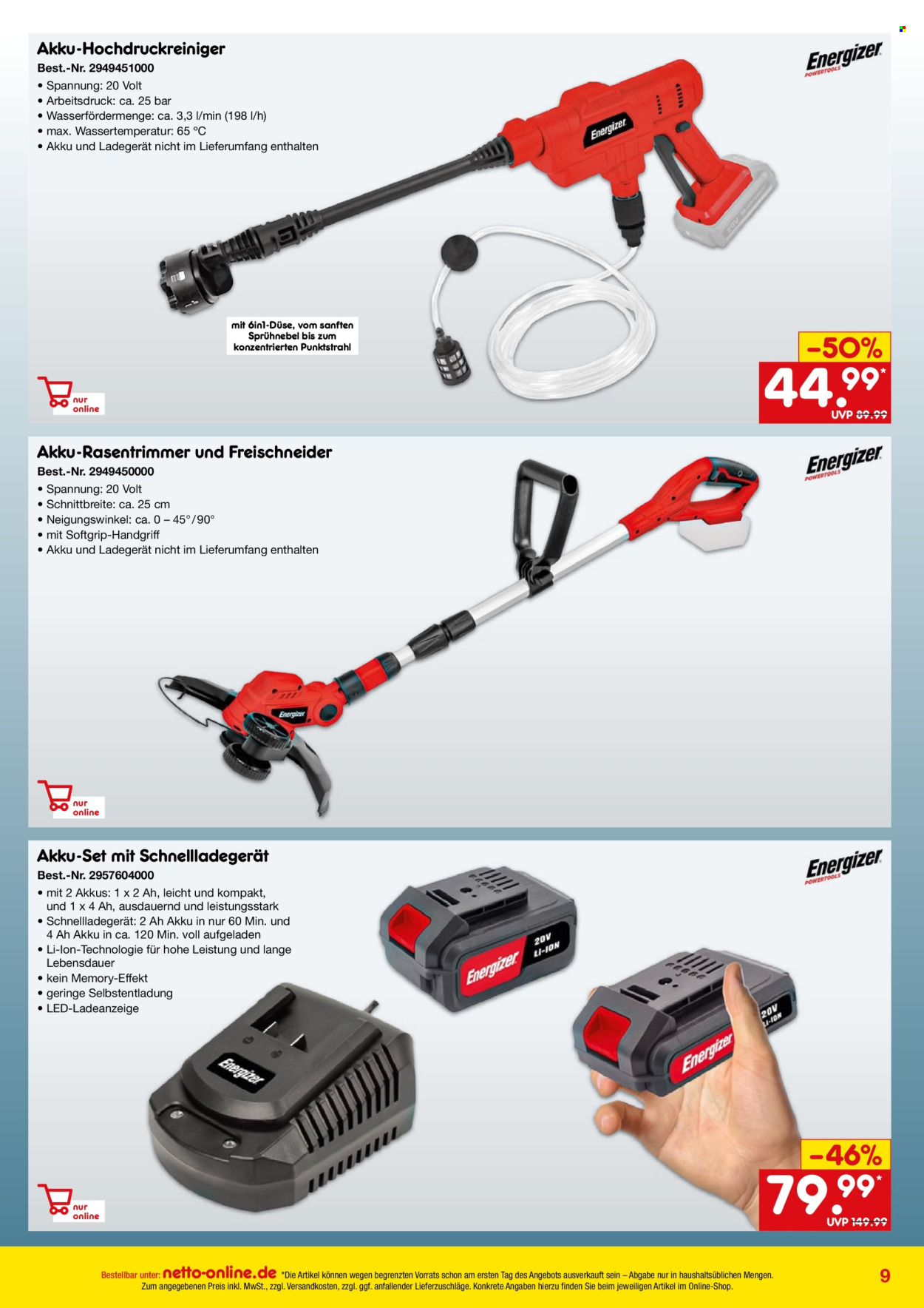 Netto Marken-Discount Prospekte  - 26.02.2026 - 31.03.2026. Seite 9