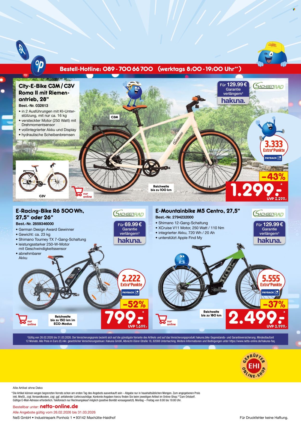 Netto Marken-Discount Prospekte  - 26.02.2026 - 31.03.2026. Seite 12