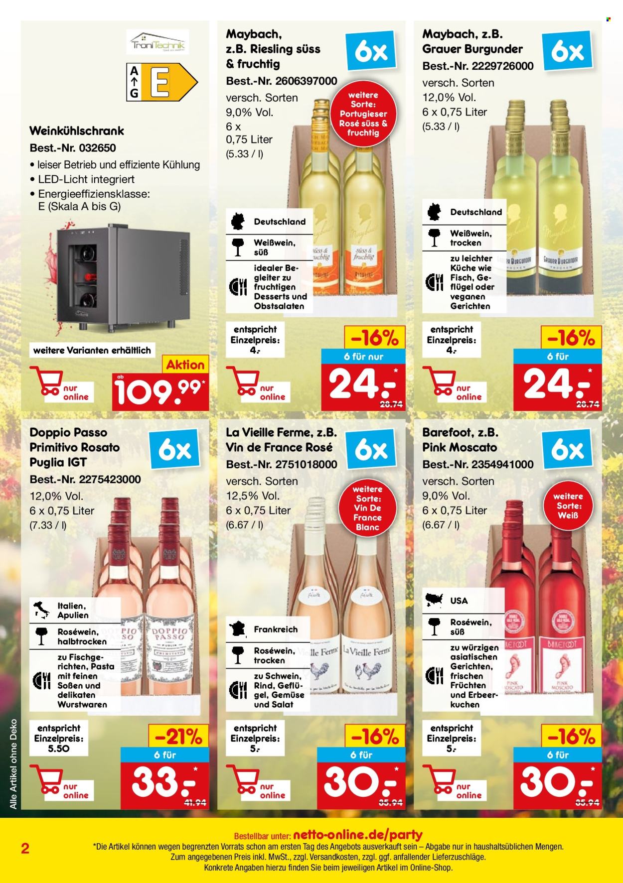 Netto Marken-Discount Prospekte  - 26.02.2026 - 31.03.2026. Seite 2