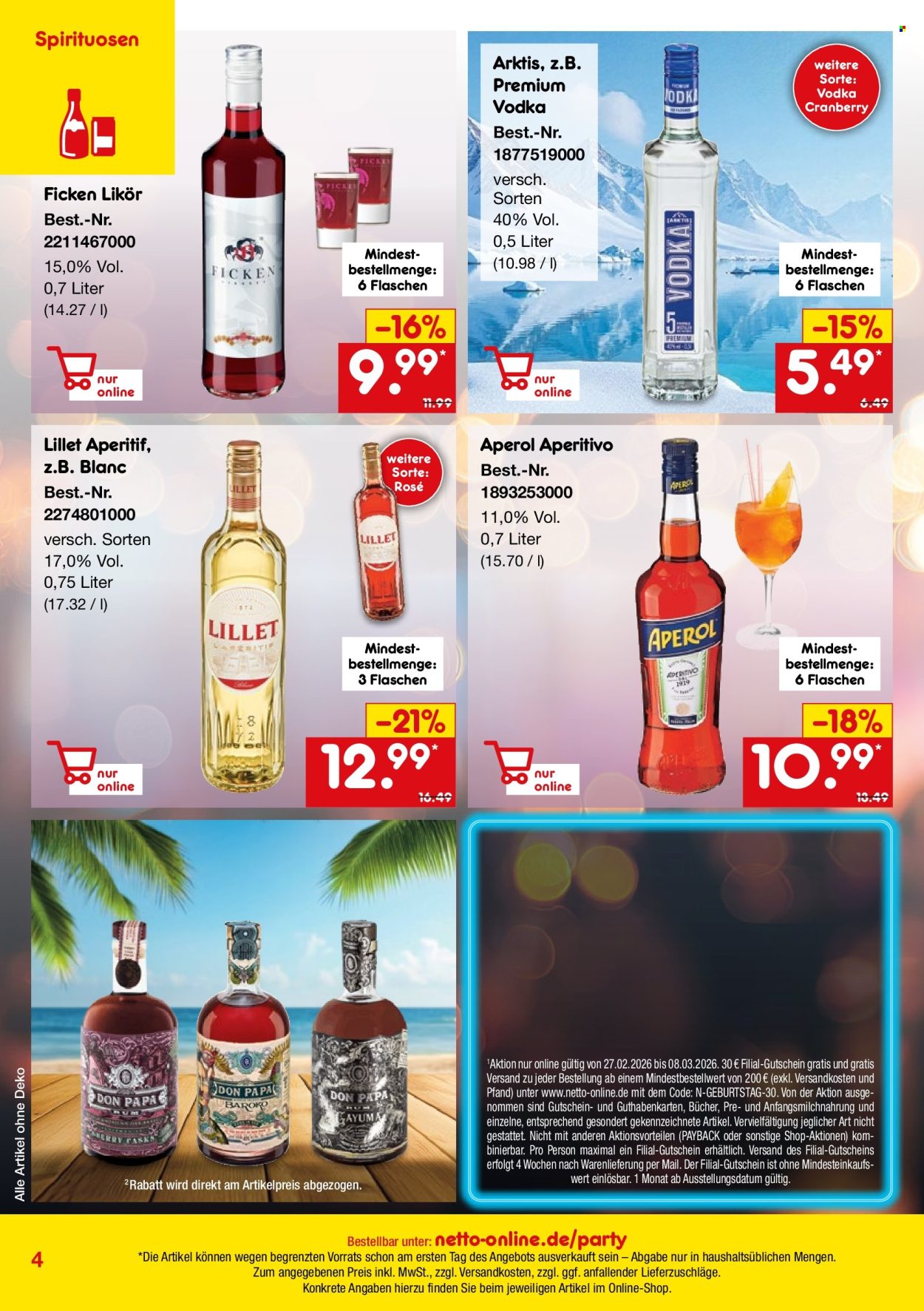 Netto Marken-Discount Prospekte  - 26.02.2026 - 31.03.2026. Seite 4
