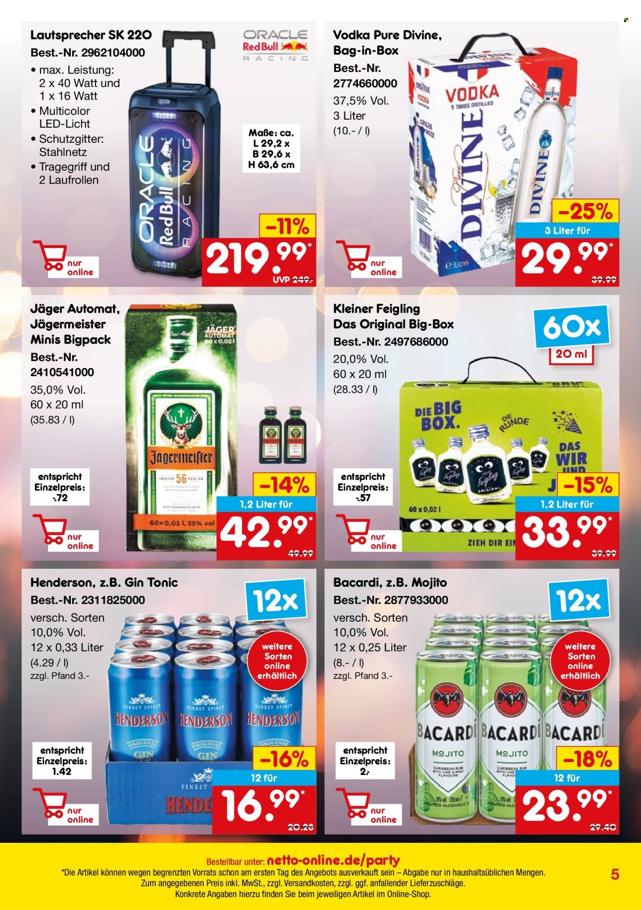 Netto Marken-Discount Prospekte  - 26.02.2026 - 31.03.2026. Seite 5