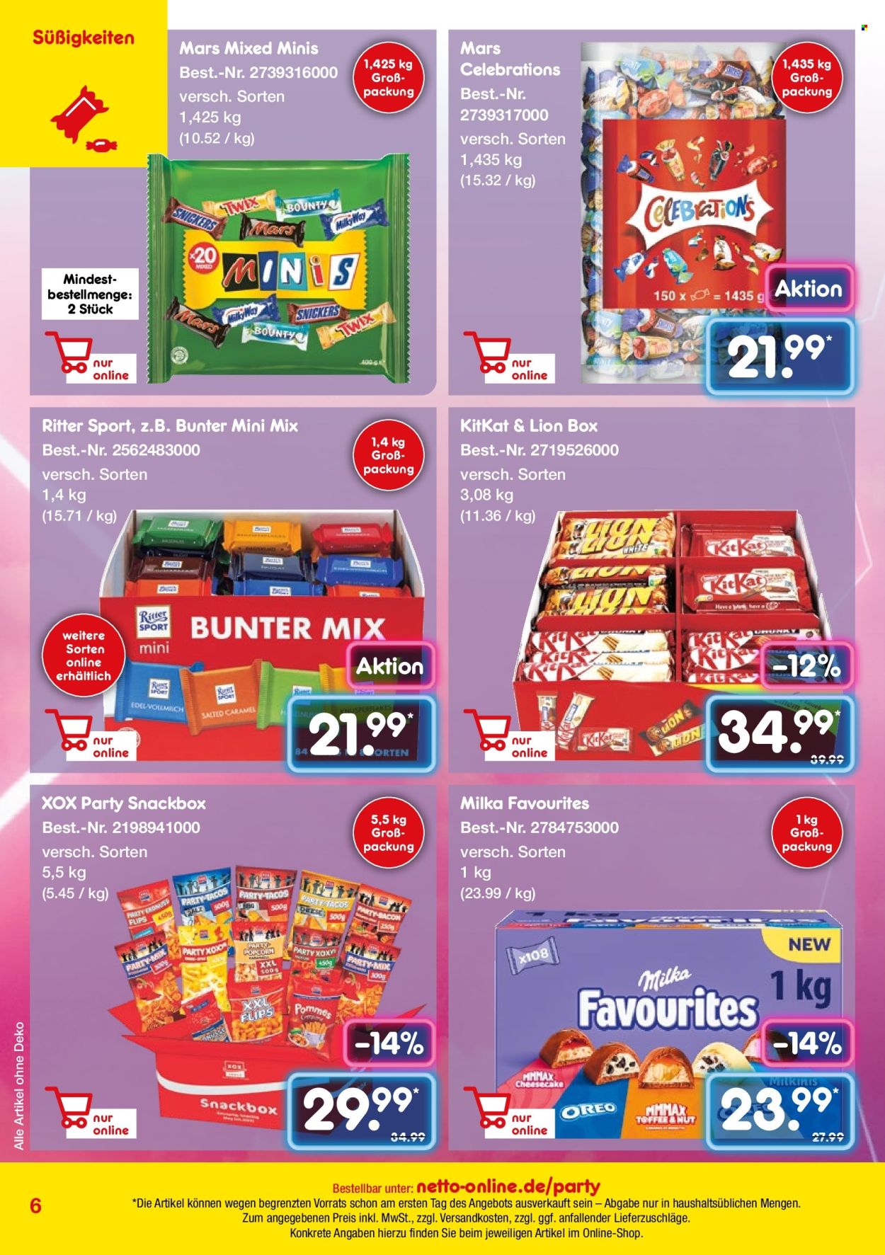 Netto Marken-Discount Prospekte  - 26.02.2026 - 31.03.2026. Seite 6