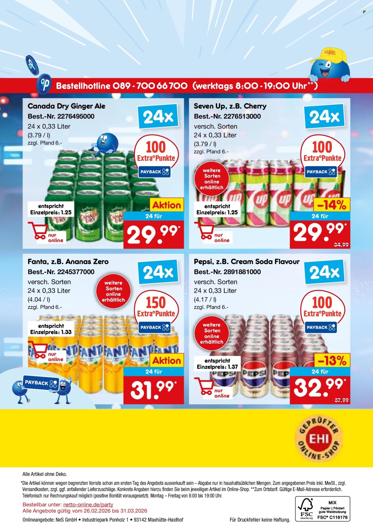 Netto Marken-Discount Prospekte  - 26.02.2026 - 31.03.2026. Seite 8