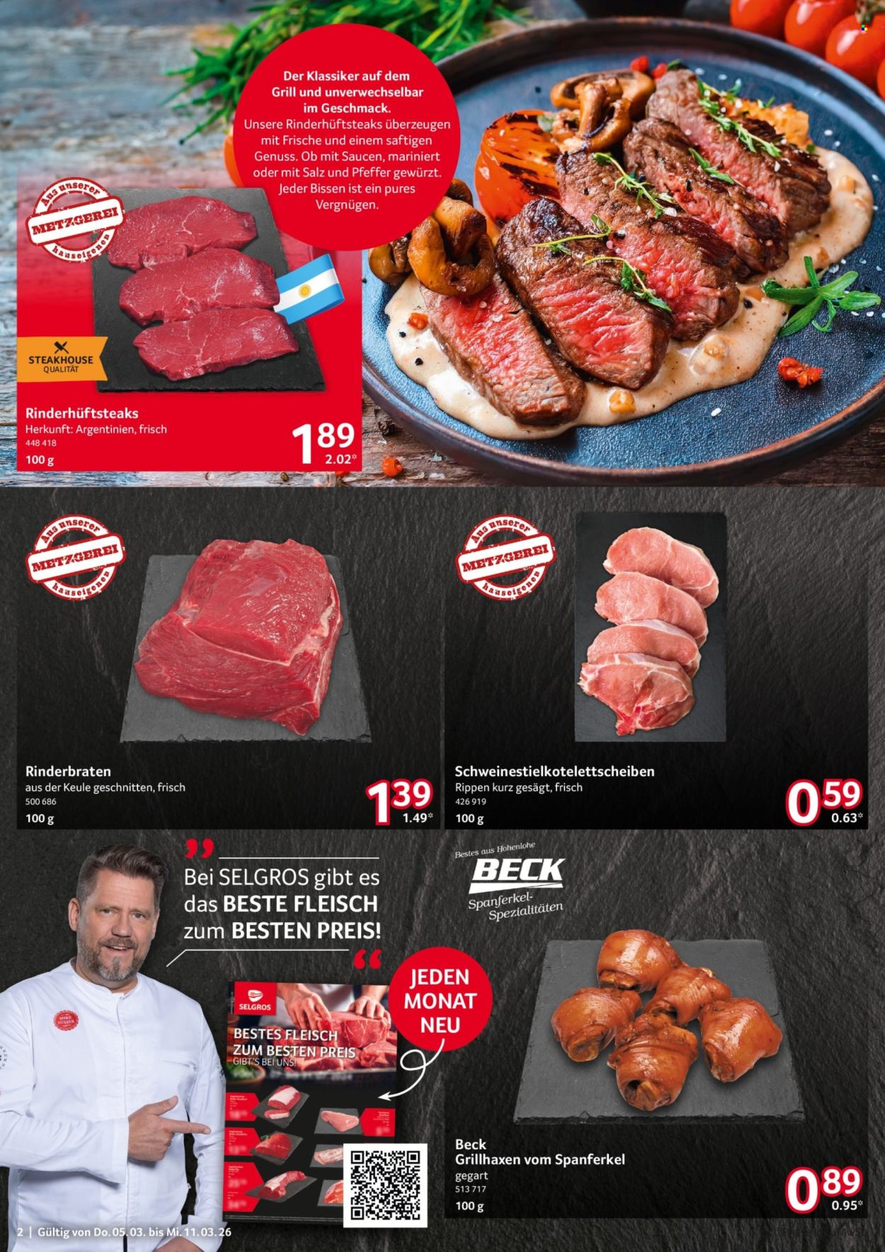 Selgros Prospekte  - 5.03.2026 - 11.03.2026. Seite 2