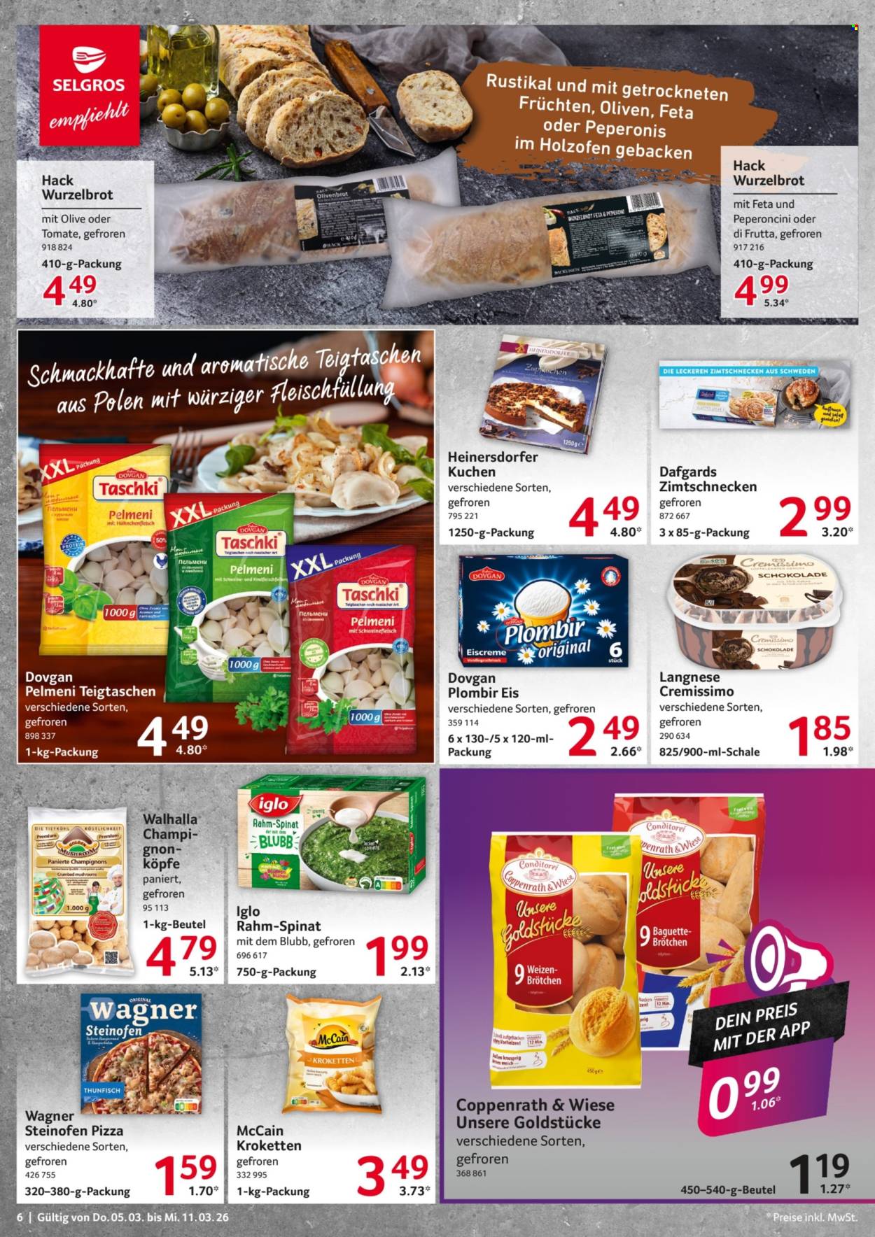 Selgros Prospekte  - 5.03.2026 - 11.03.2026. Seite 6