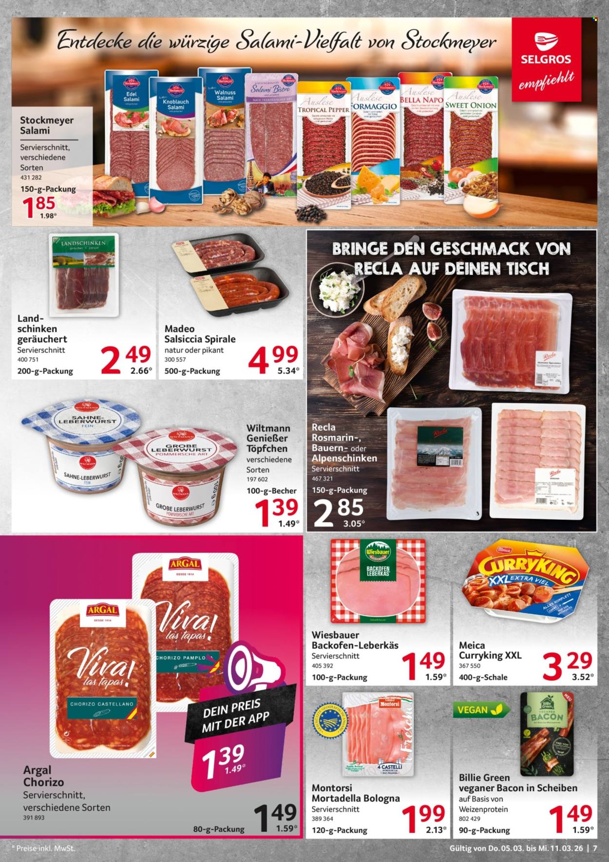 Selgros Prospekte  - 5.03.2026 - 11.03.2026. Seite 7
