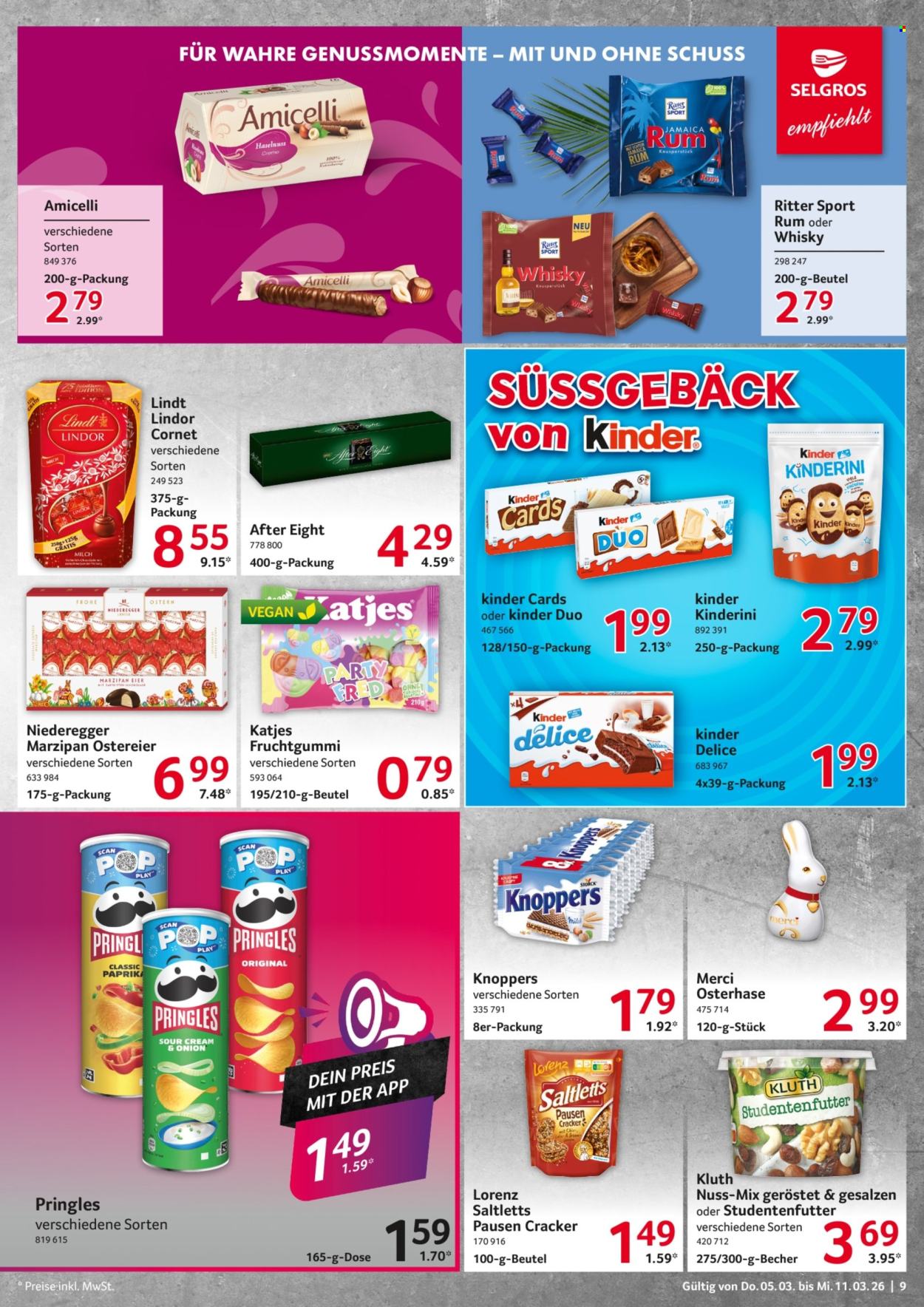 Selgros Prospekte  - 5.03.2026 - 11.03.2026. Seite 9