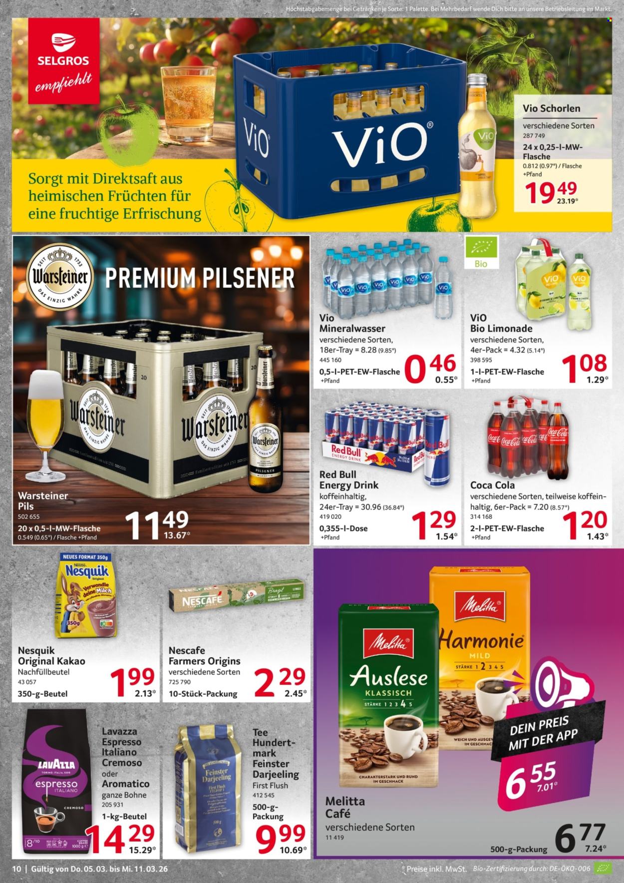 Selgros Prospekte  - 5.03.2026 - 11.03.2026. Seite 10