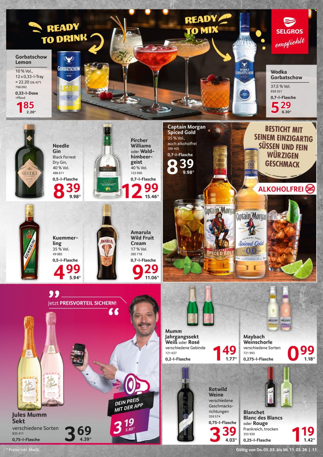 Selgros Prospekte  - 5.03.2026 - 11.03.2026. Seite 11