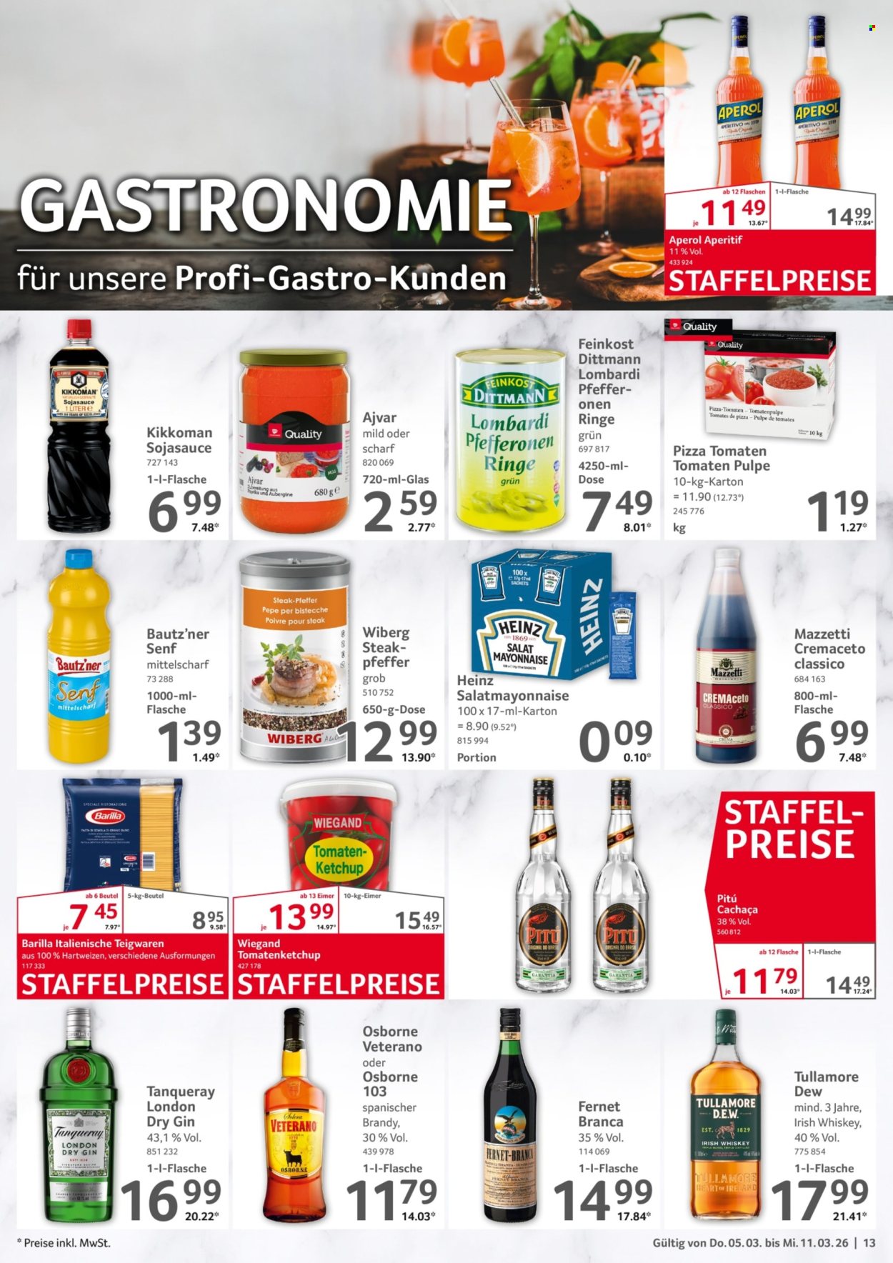 Selgros Prospekte  - 5.03.2026 - 11.03.2026. Seite 13