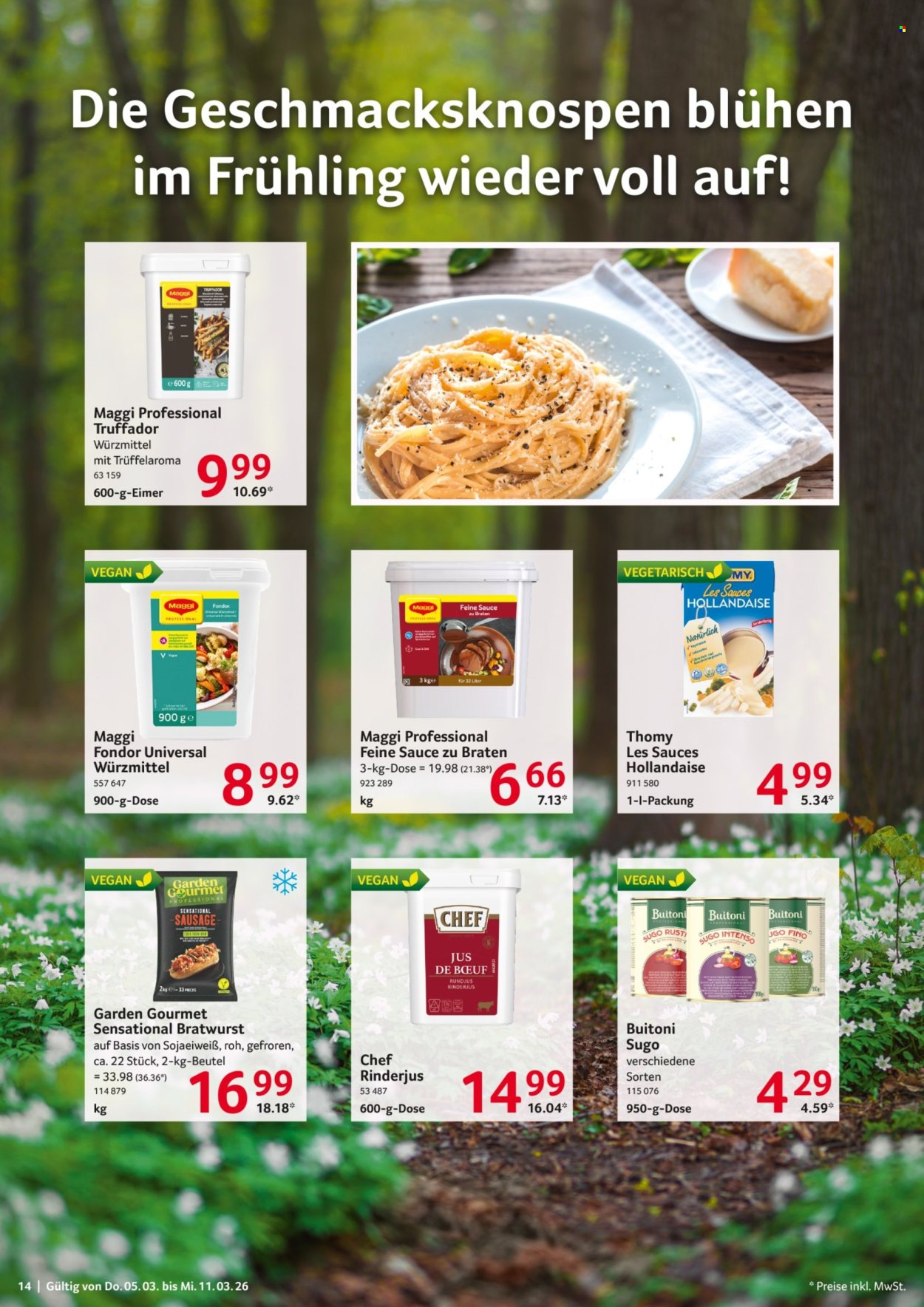 Selgros Prospekte  - 5.03.2026 - 11.03.2026. Seite 14