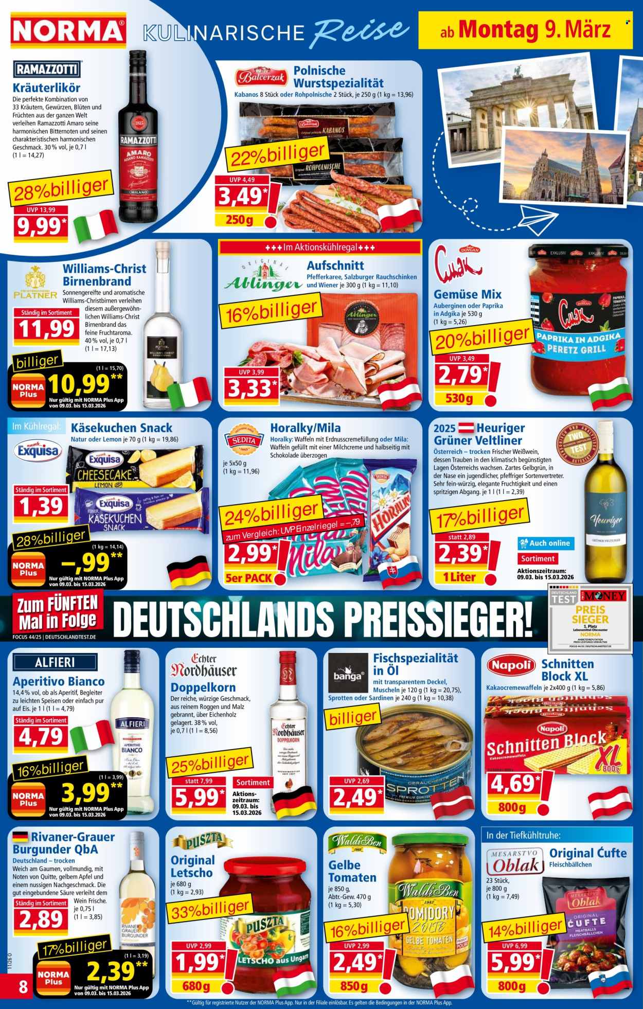 Norma Prospekte  - 9.03.2026 - 15.03.2026. Seite 8