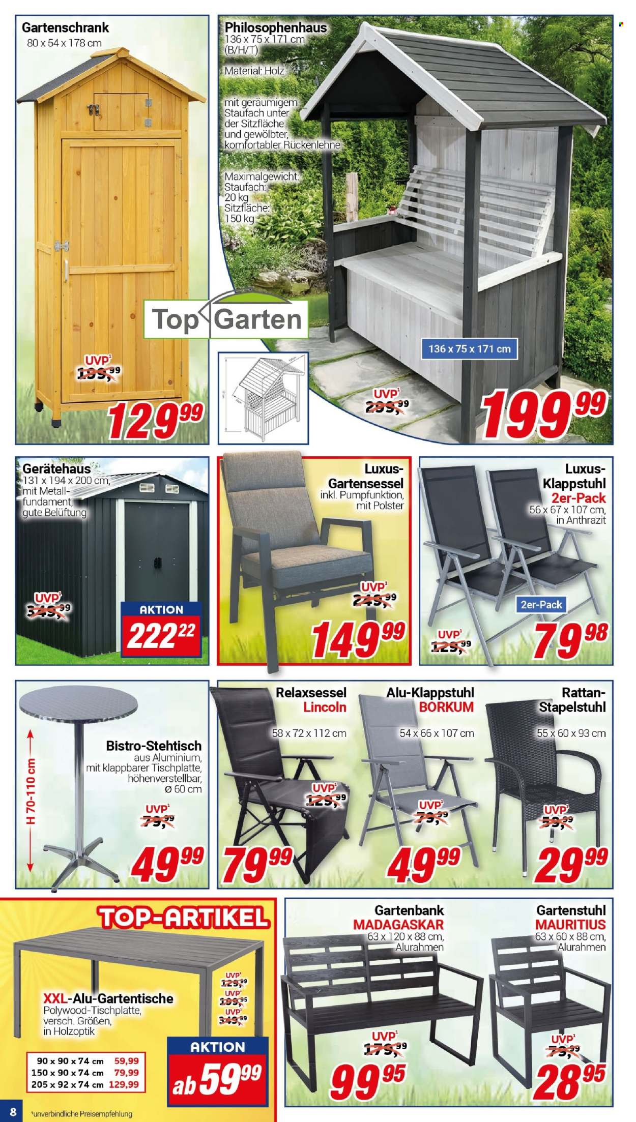 CENTERSHOP Prospekte  - 2.03.2026 - 7.03.2026. Seite 8