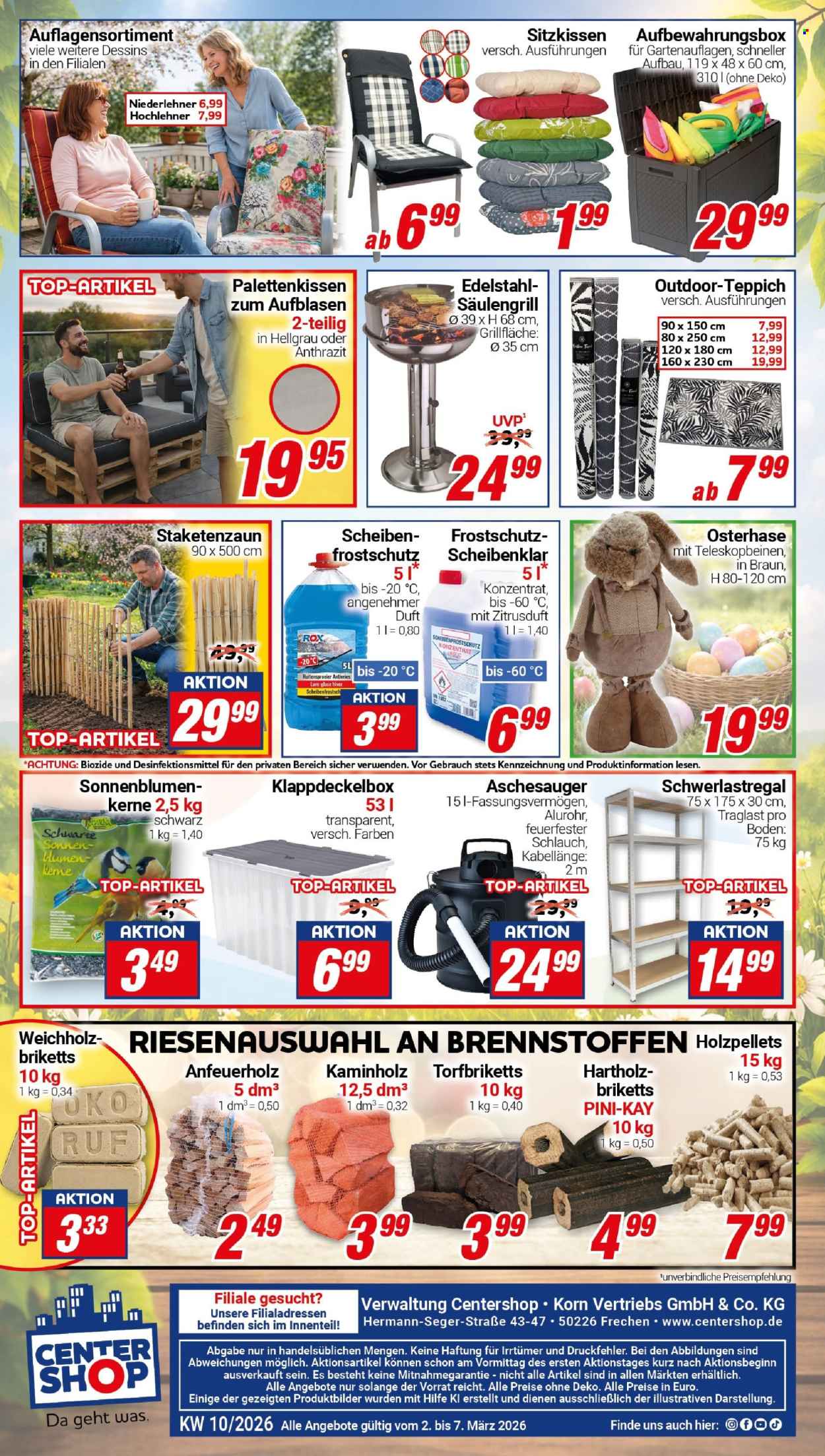 CENTERSHOP Prospekte  - 2.03.2026 - 7.03.2026. Seite 20