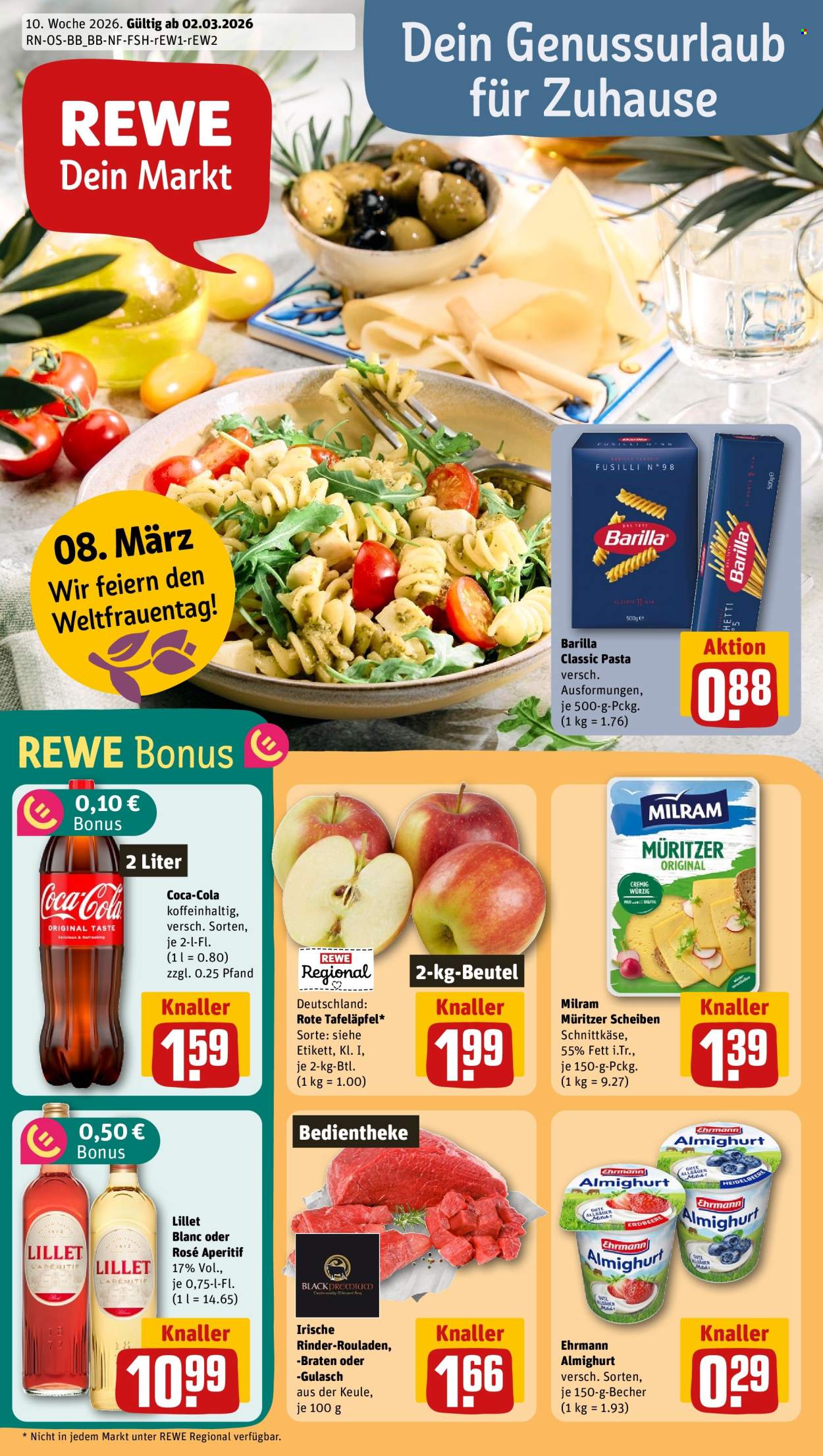 REWE Prospekte  - 2.03.2026 - 8.03.2026. Seite 1