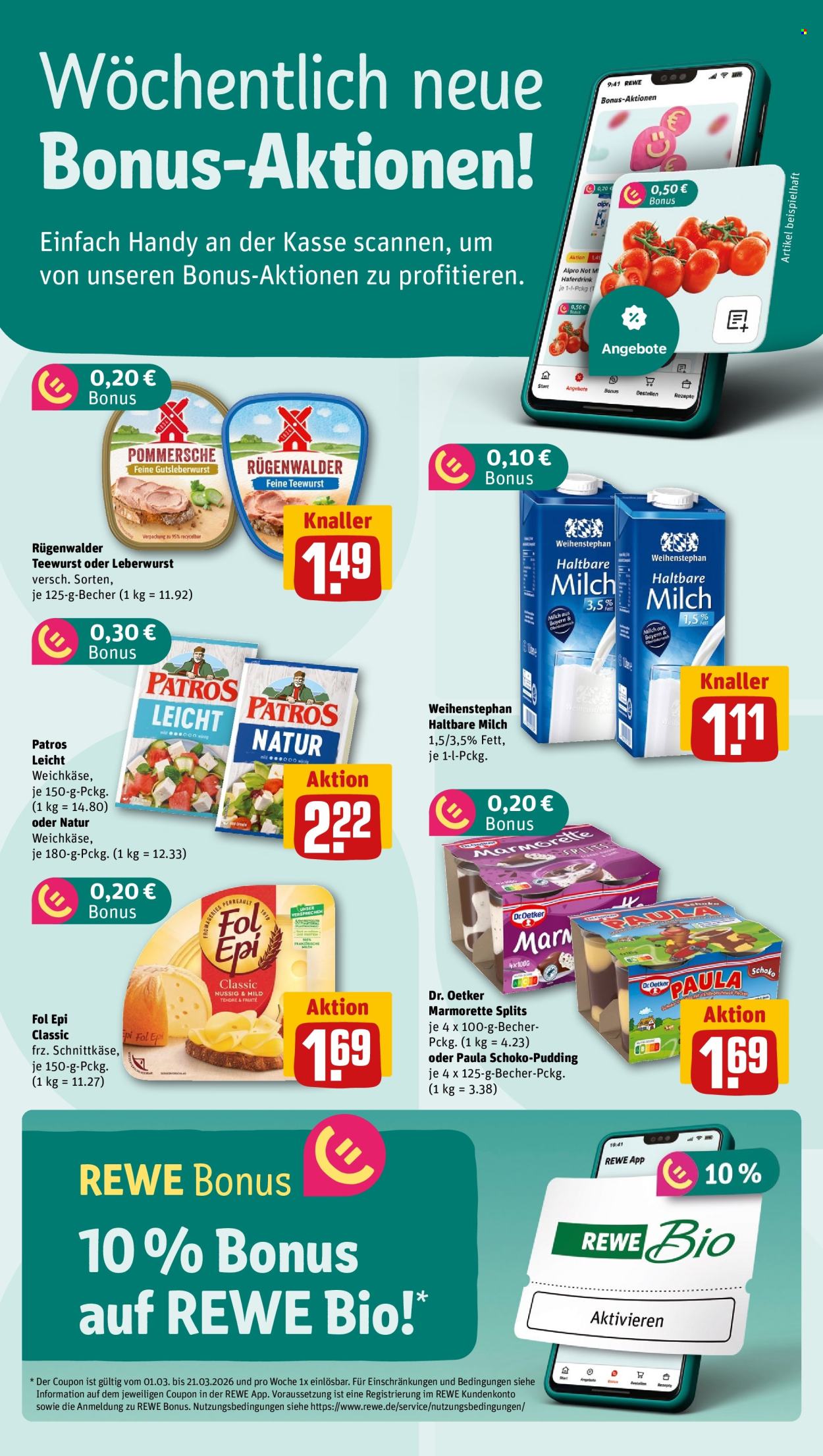 REWE Prospekte  - 2.03.2026 - 8.03.2026. Seite 2
