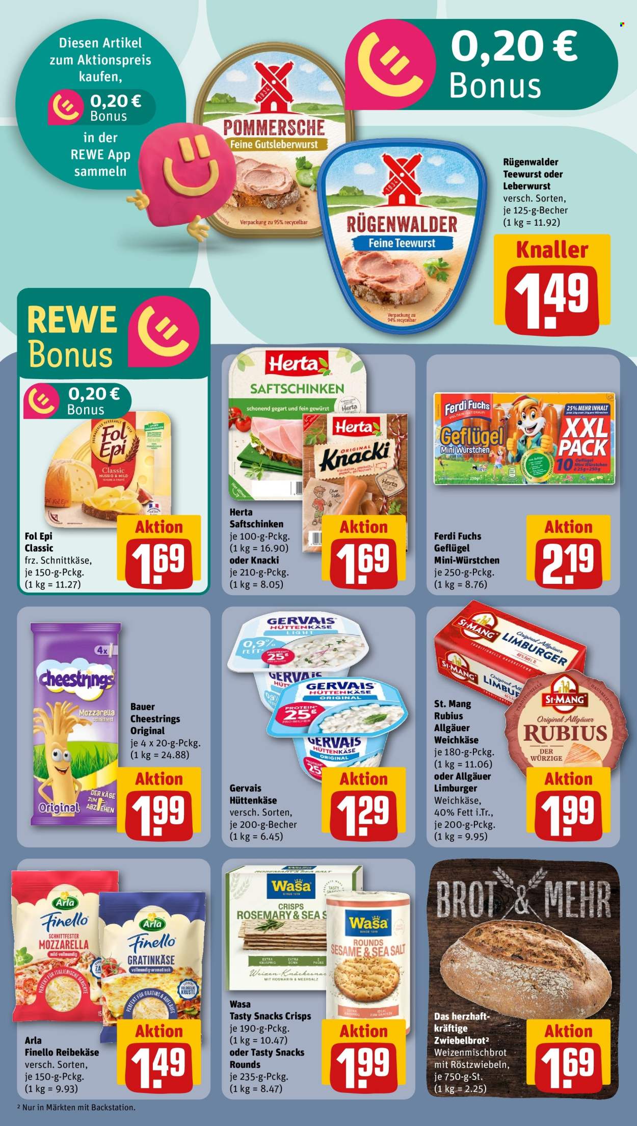 REWE Prospekte  - 2.03.2026 - 8.03.2026. Seite 16